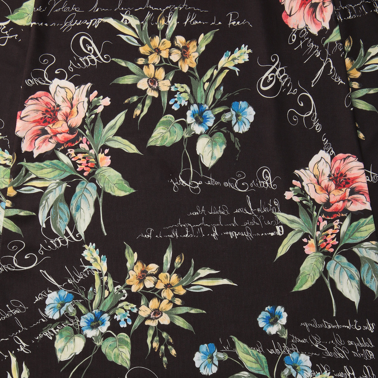 Super Beauty 胸元スリット入り多色使いジャージ素材七分袖ワンピース - 画像5