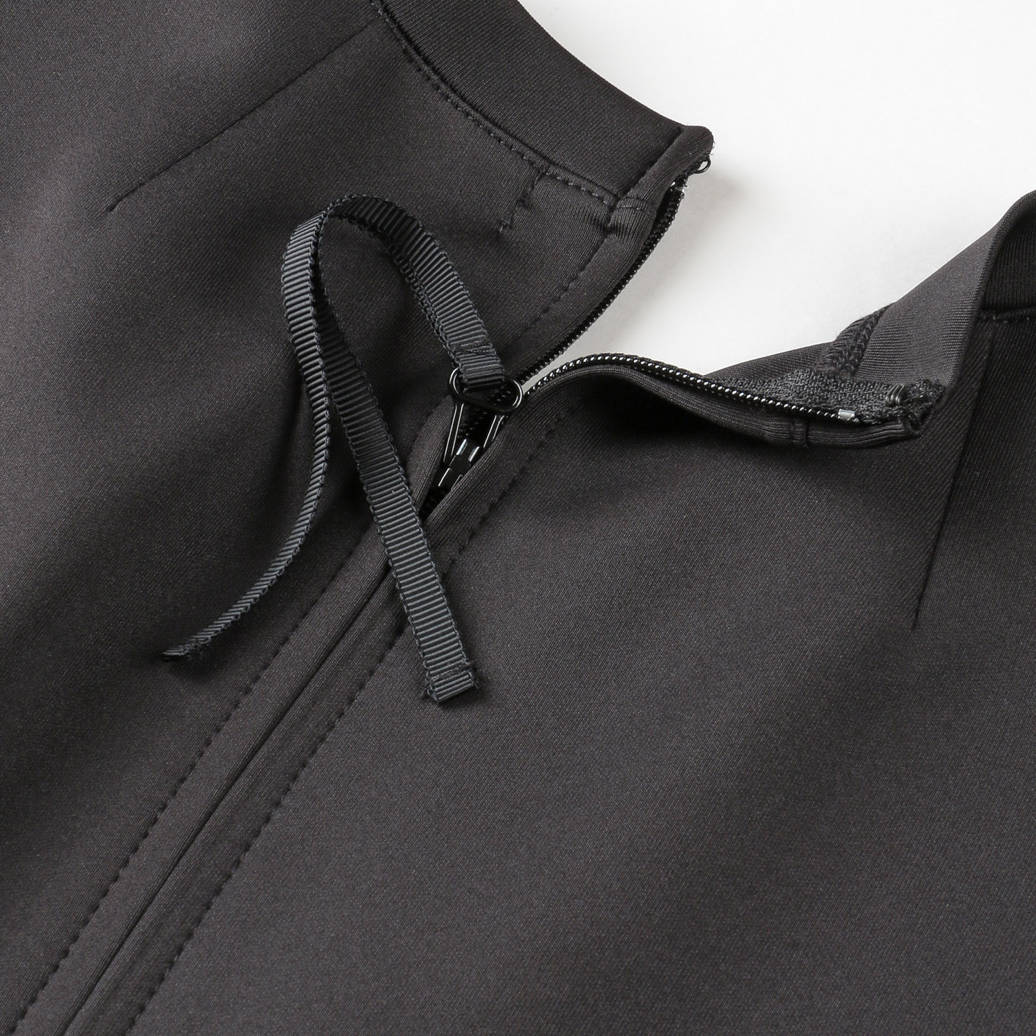 Super Beauty 袖レース使いダンボールニット素材七分袖ワンピース - 画像5