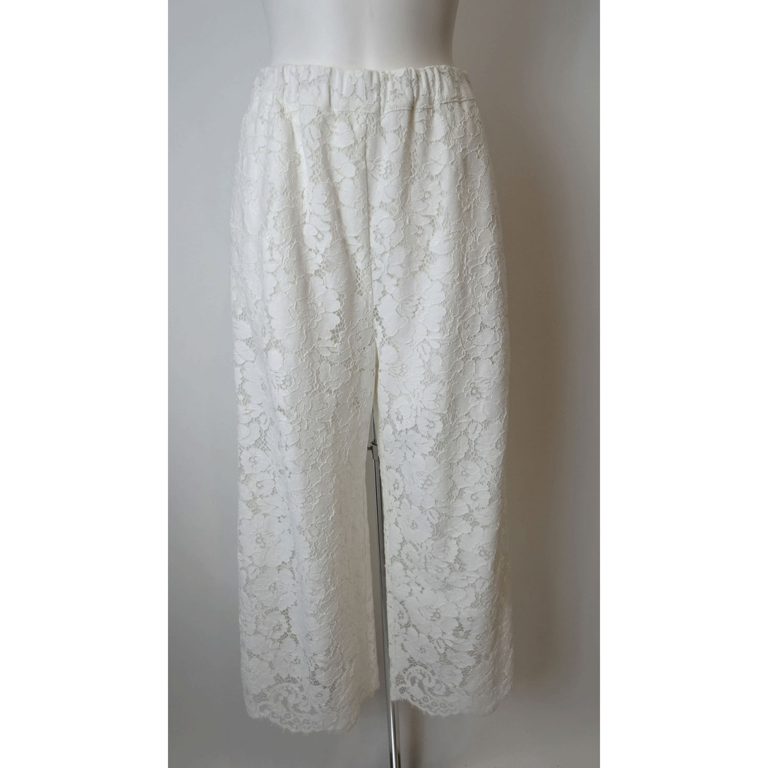 Super Beauty レース素材パンツ - 画像4