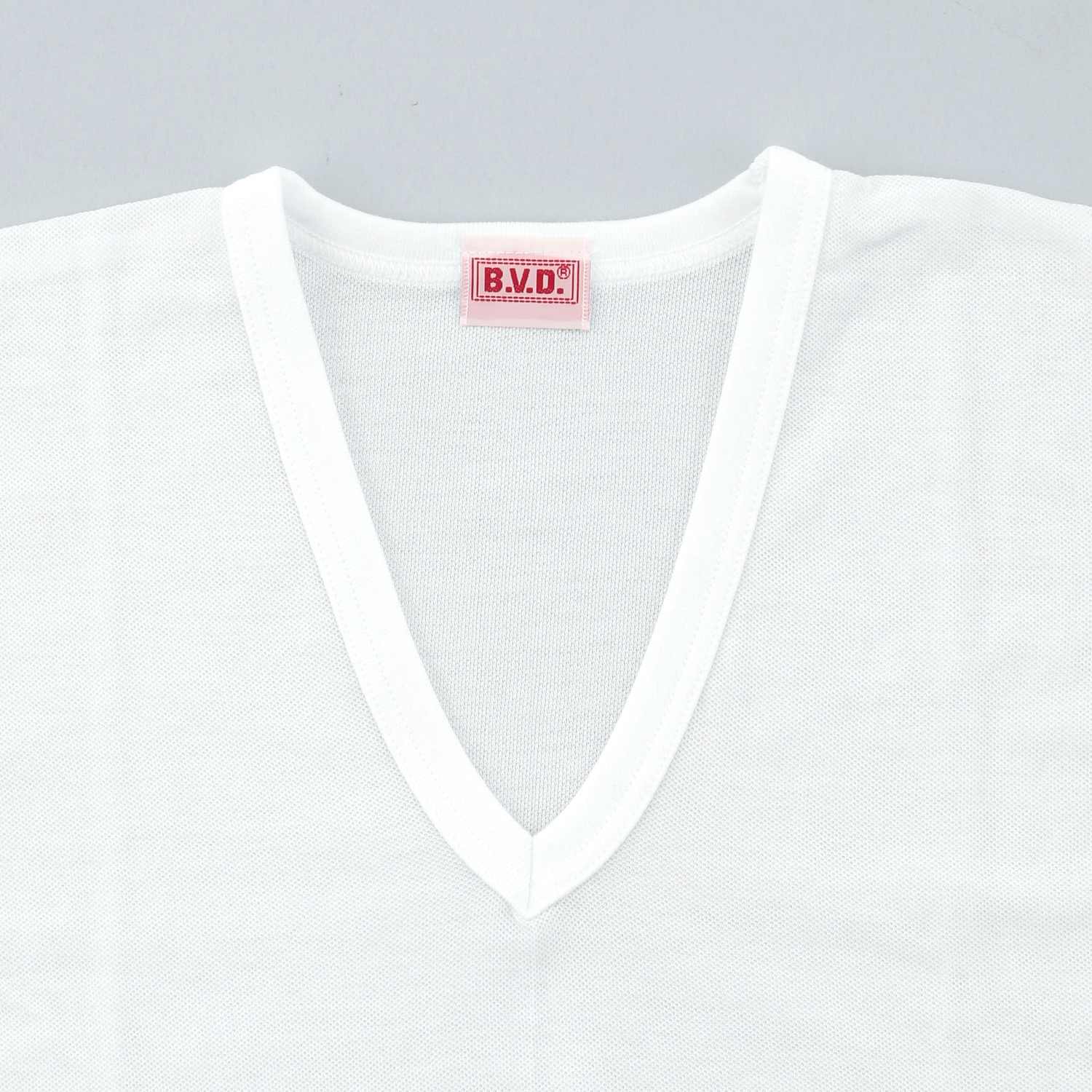 BVD GOLD 接触冷感メッシュ  Vネック半袖 - 画像2