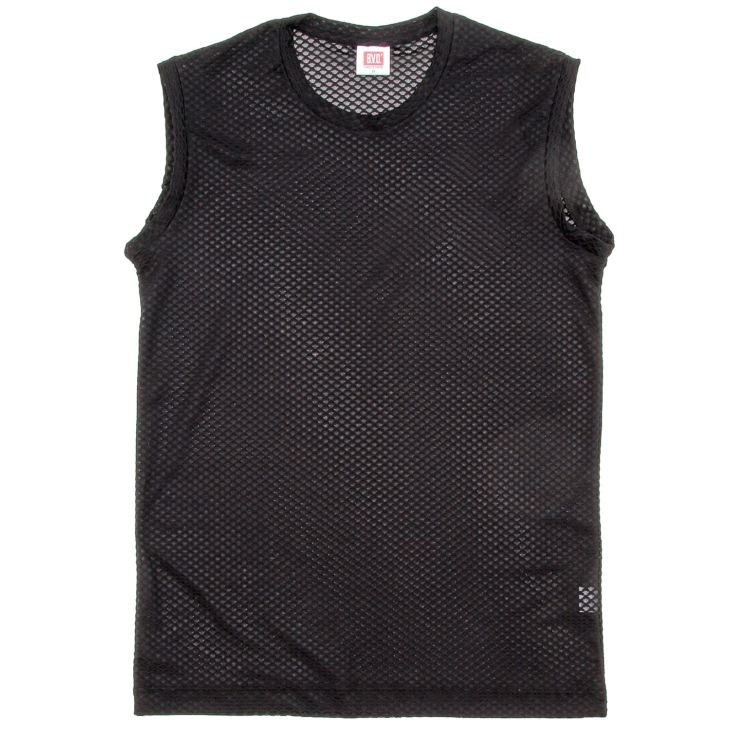 BVDエアーメッシュドライクルーネック スリーブレス - 画像5