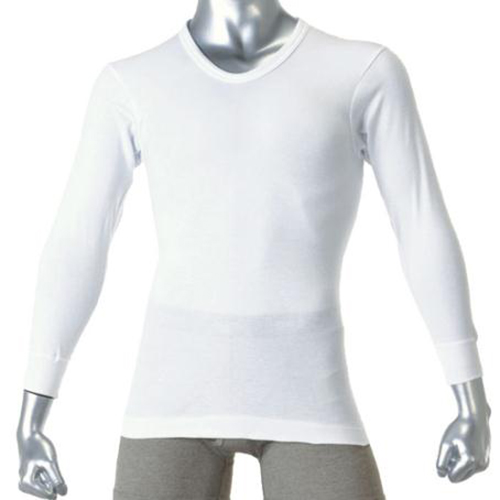 BVD Finest Touch EX U首8分袖 - 画像1