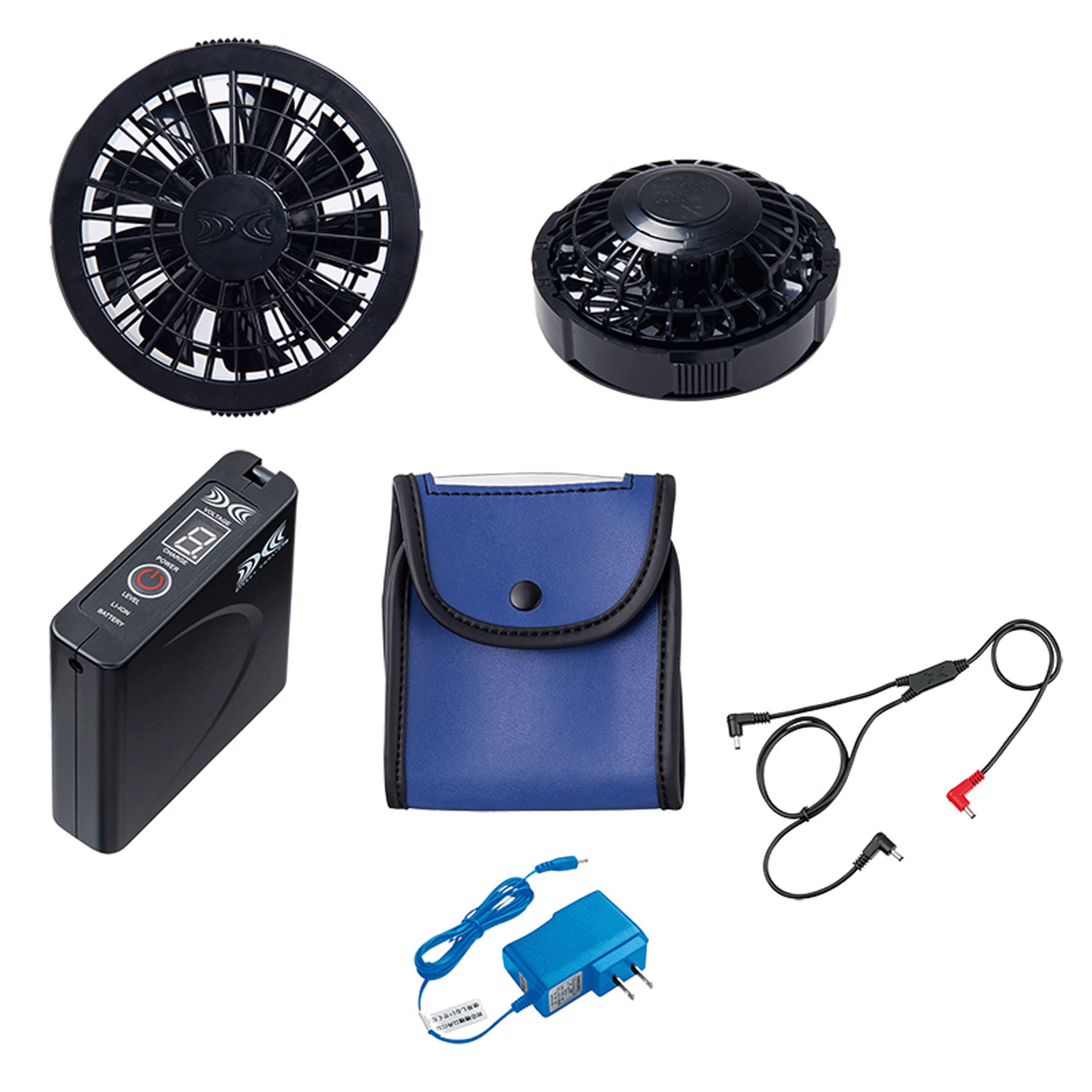 【ETONET限定 お取り寄せ】 空調服 スターターキット - 画像1