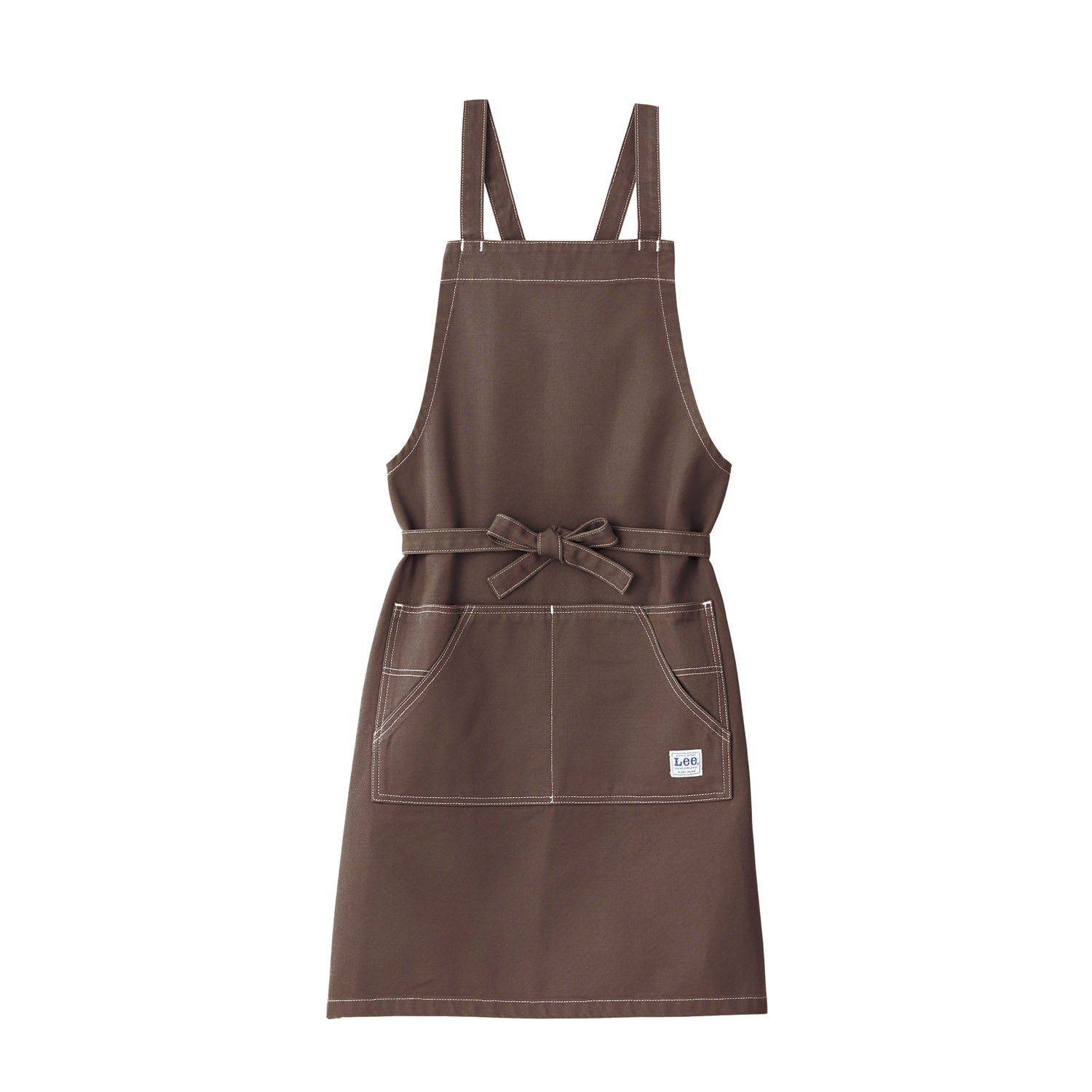 【ETONET限定 お取り寄せ】LEE 胸当てエプロン - 画像1