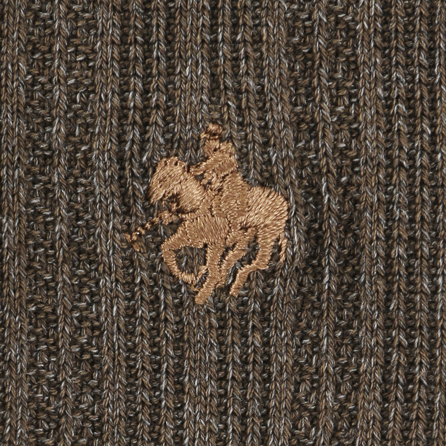 POLO 紳士クルーソックス 履く珪藻土 - 画像3