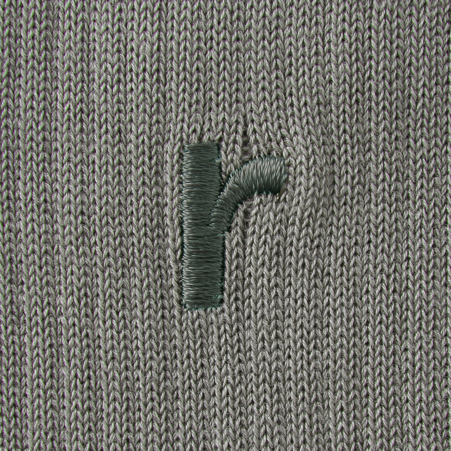 レノマ リブワンポイント刺繍ソックス - 画像3