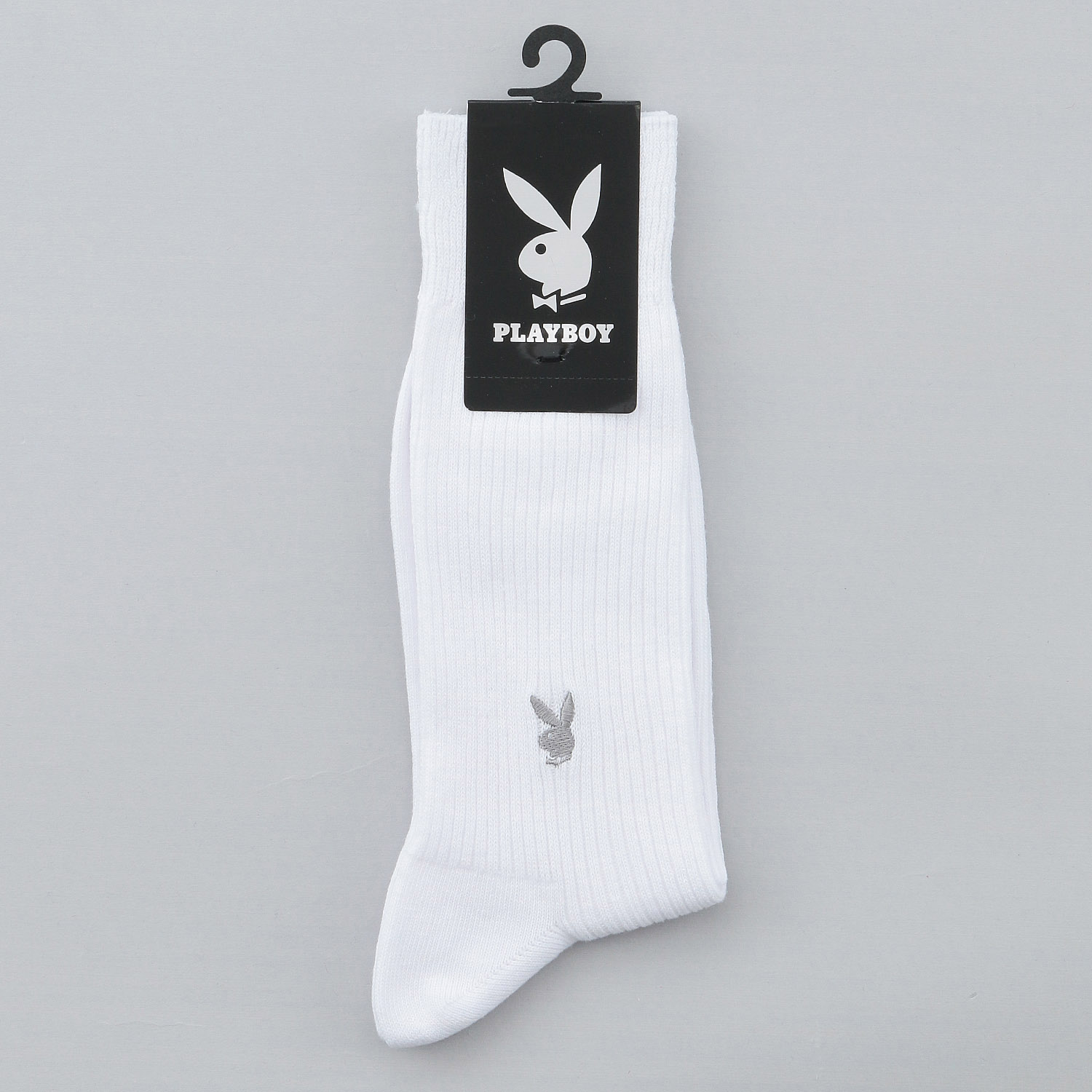 プレイボーイソックス 紳士 リブ 2P - 画像2