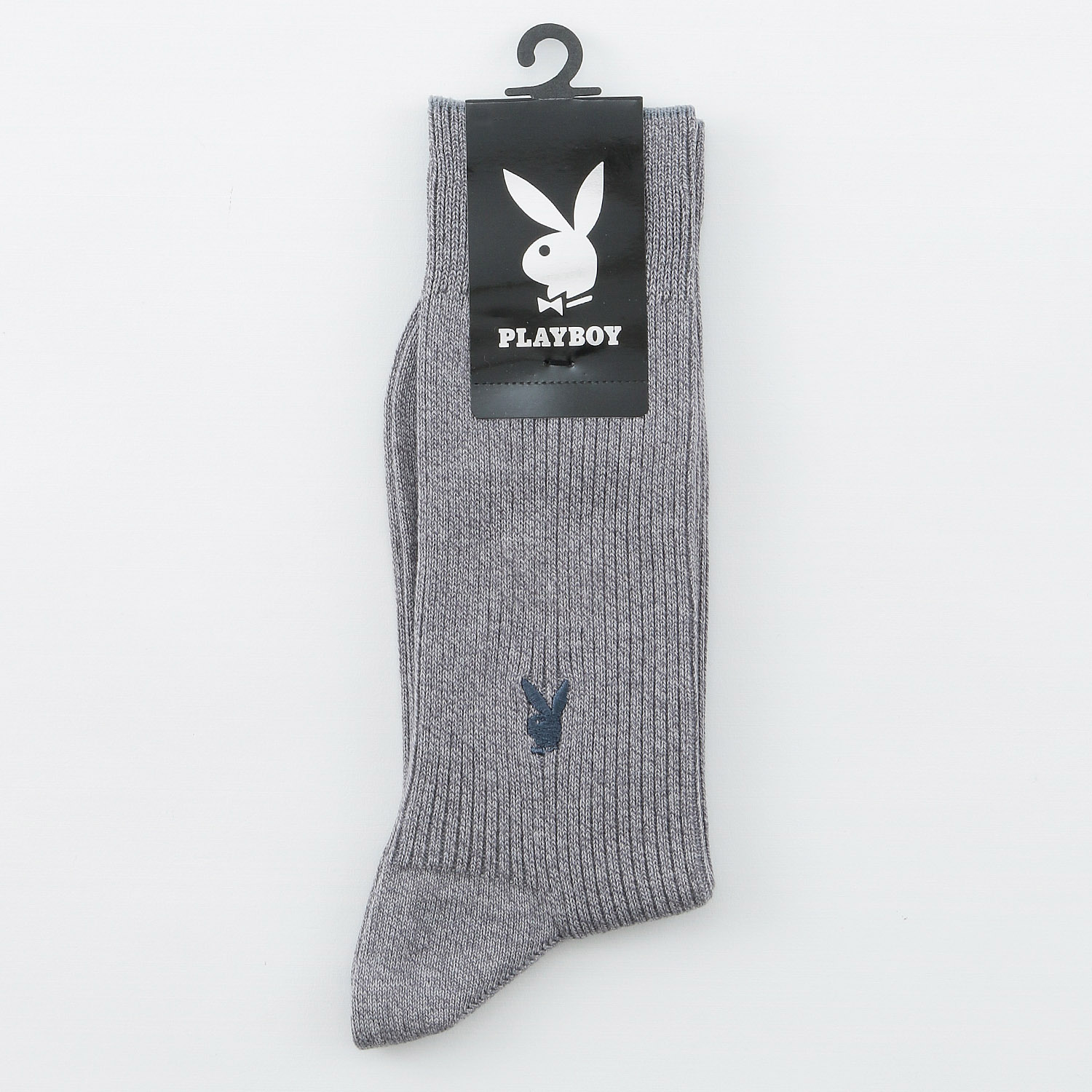 プレイボーイソックス 紳士 リブ 2P - 画像4
