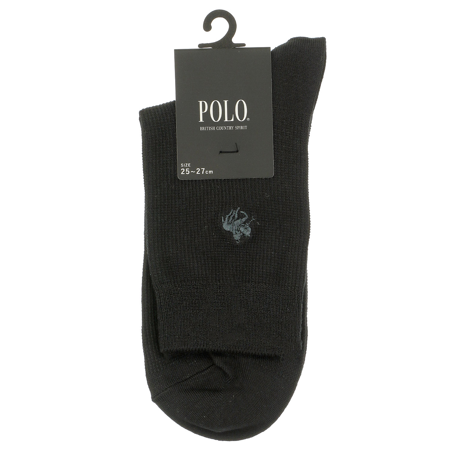 POLO（ポロ） 接触冷感ソフトくちゴムソックス 紳士 - 画像5