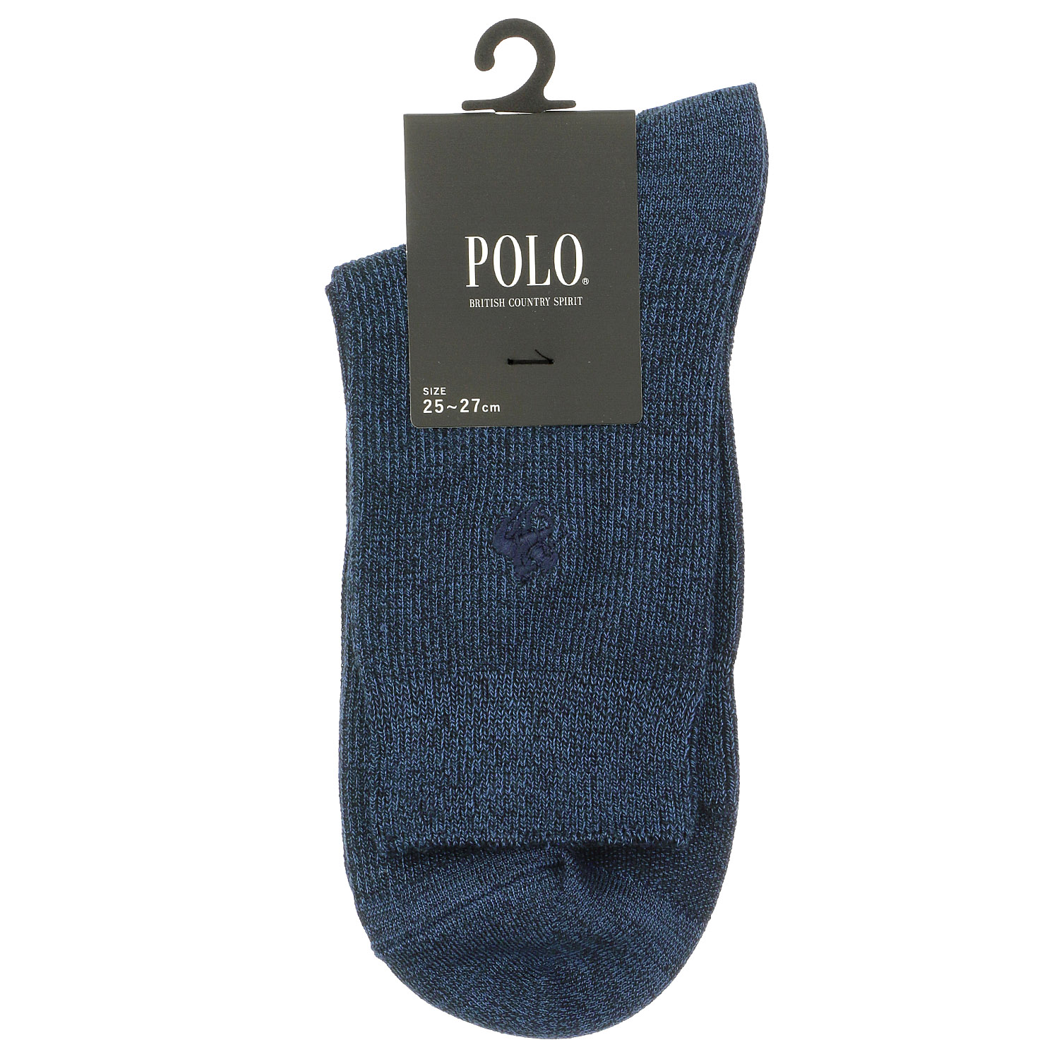 POLO（ポロ） 接触冷感ソフトくちゴムソックス 紳士 - 画像6