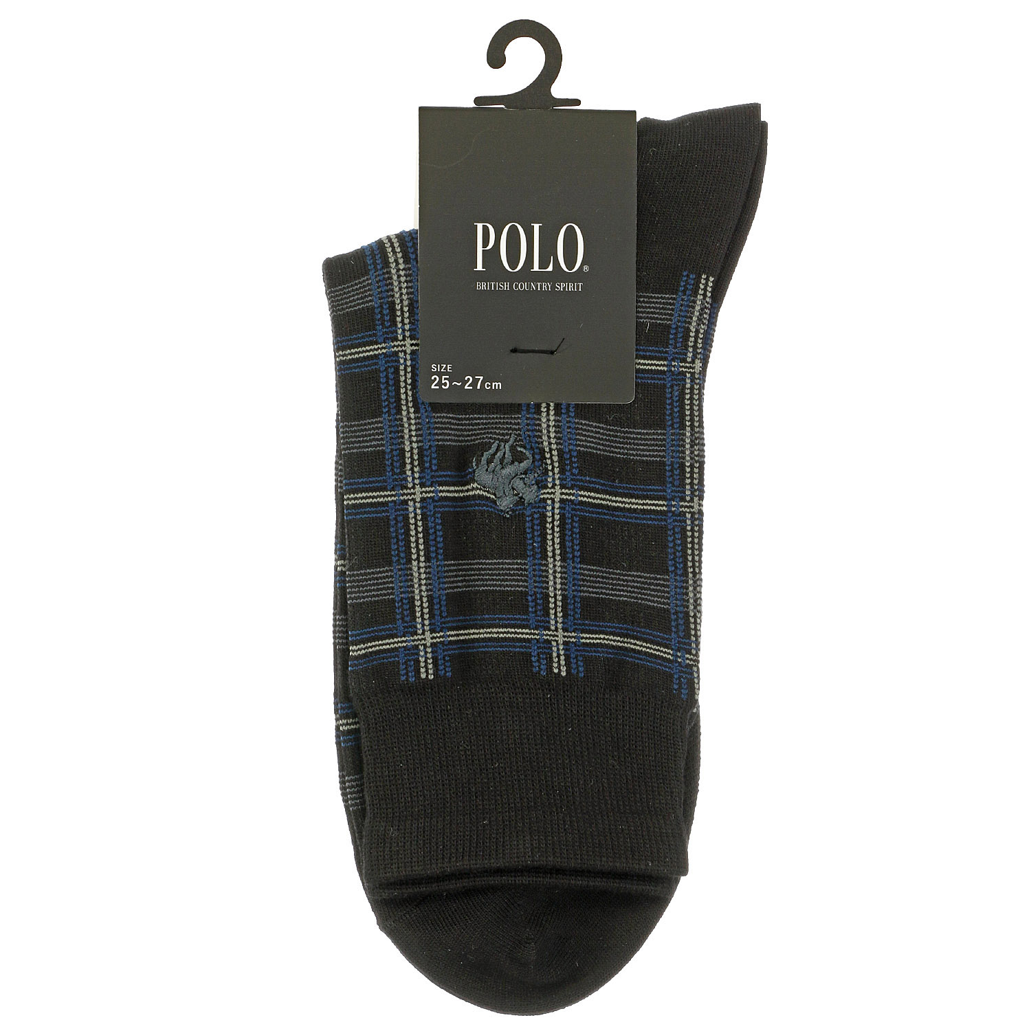 POLO（ポロ） 接触冷感ソフトくちゴムソックス 紳士 - 画像2