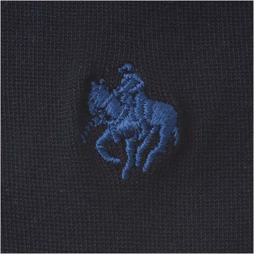 POLO 綿シルケットソックス 大寸（26cm～28cm） - 画像6