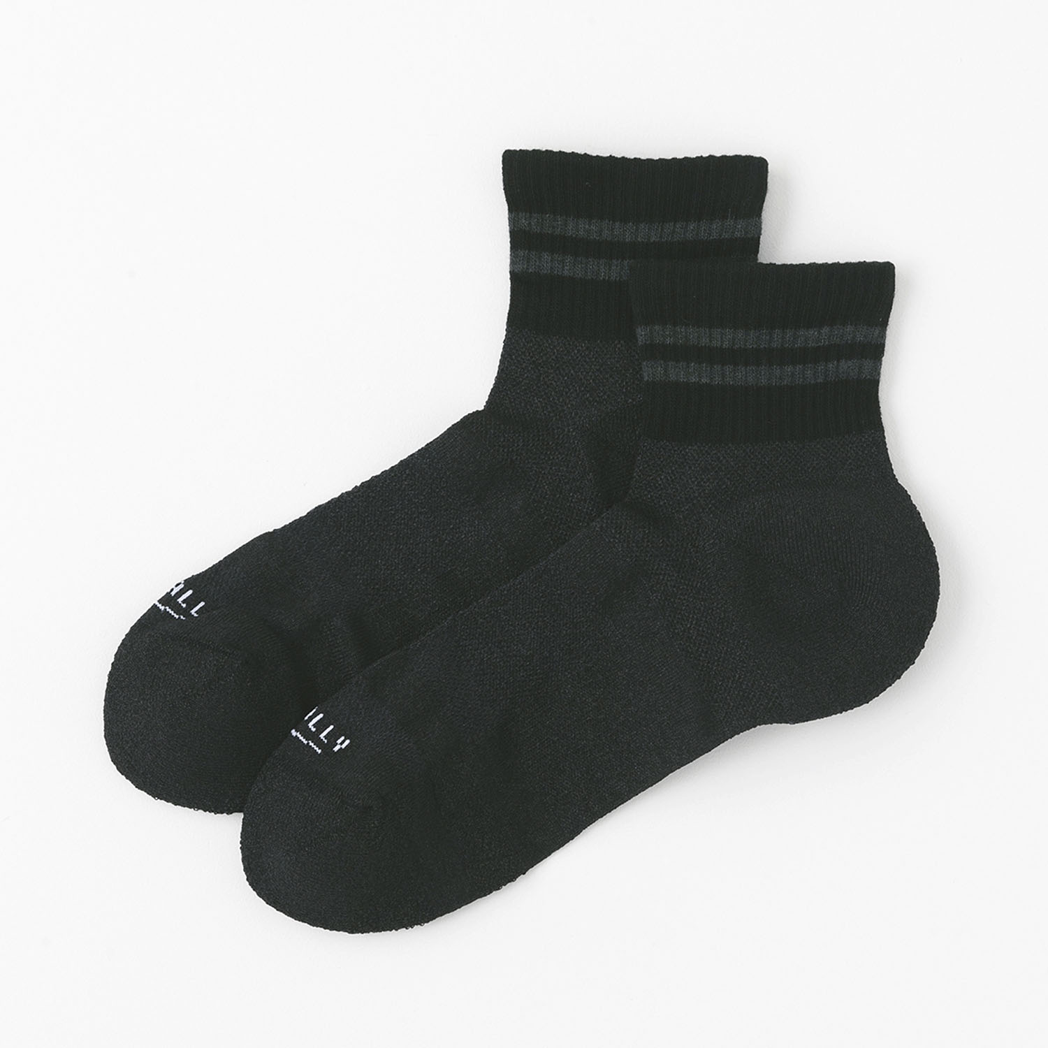 PESCALLY和紙パイルラインソックス 25cm－27cm - 画像3