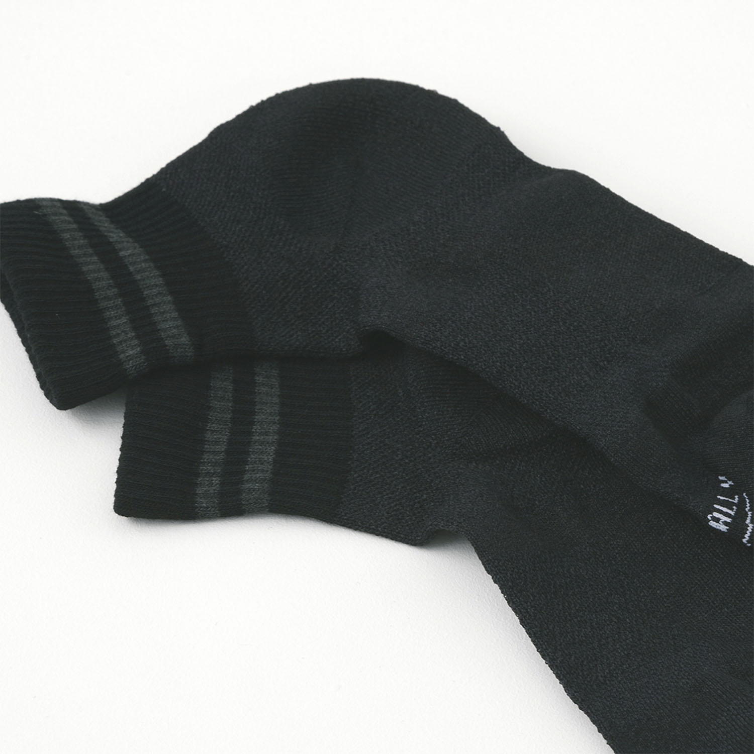 PESCALLY和紙パイルラインソックス 25cm－27cm - 画像4