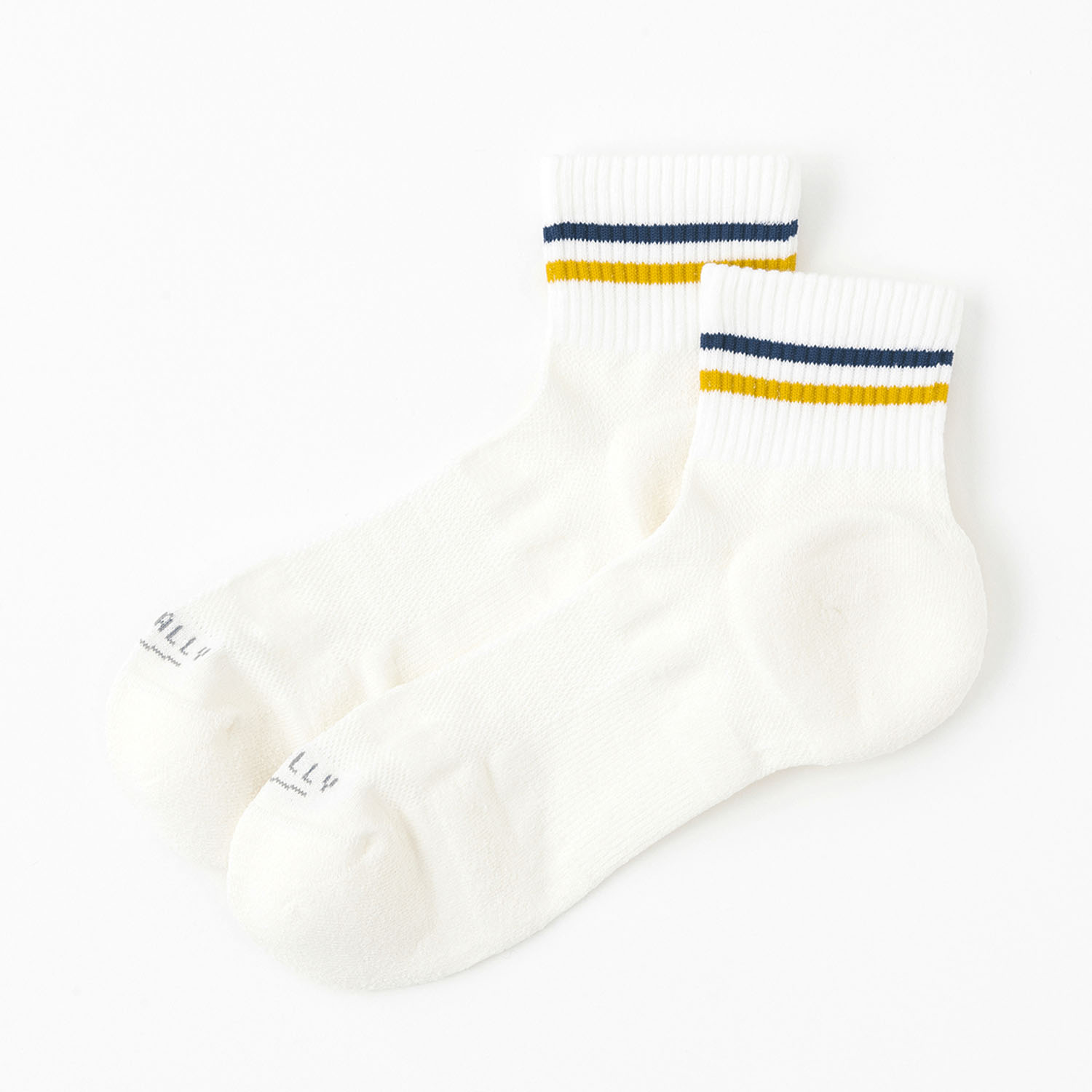 PESCALLY和紙パイルラインソックス 25cm－27cm - 画像7