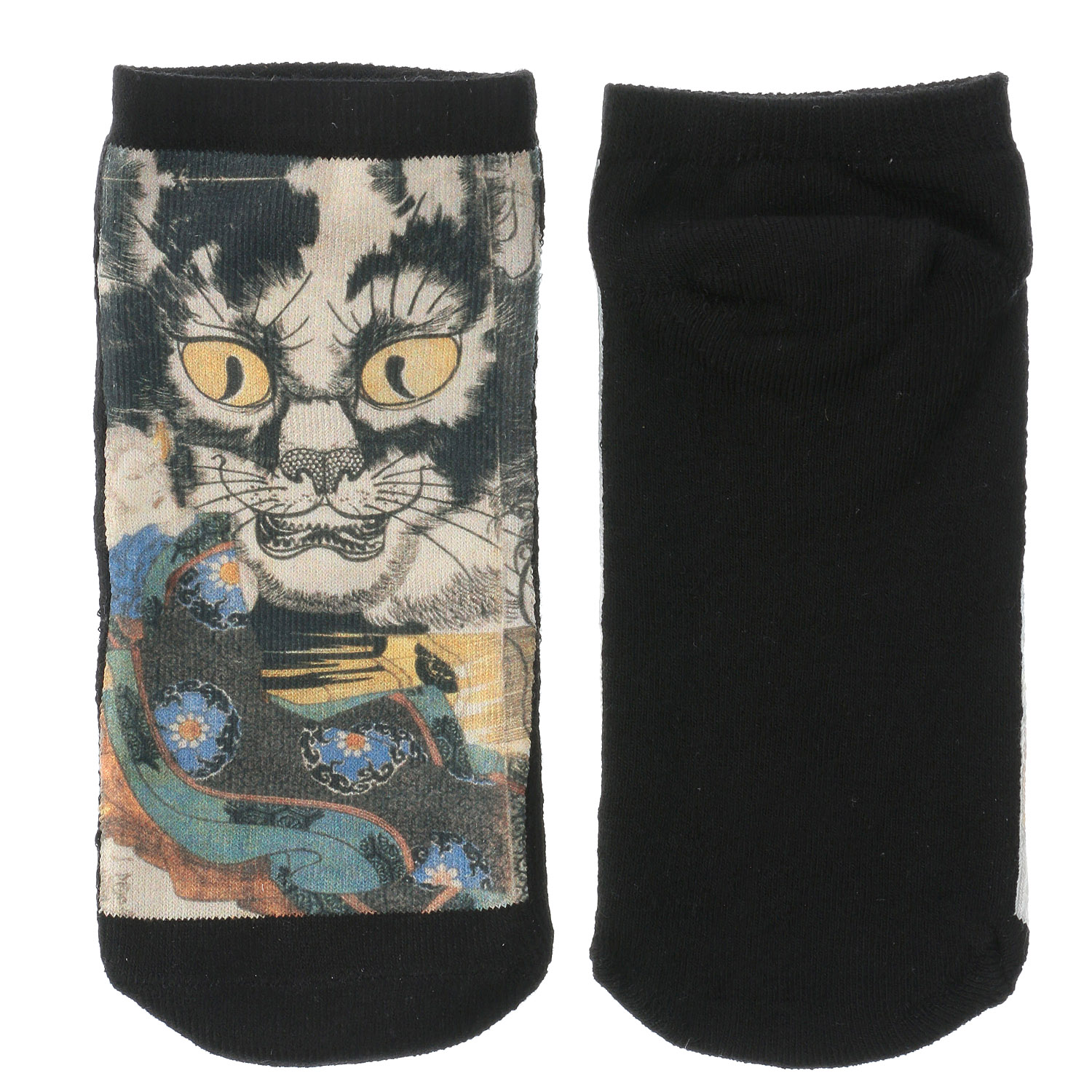 スニーカー丈和柄転写ソックス - 画像7