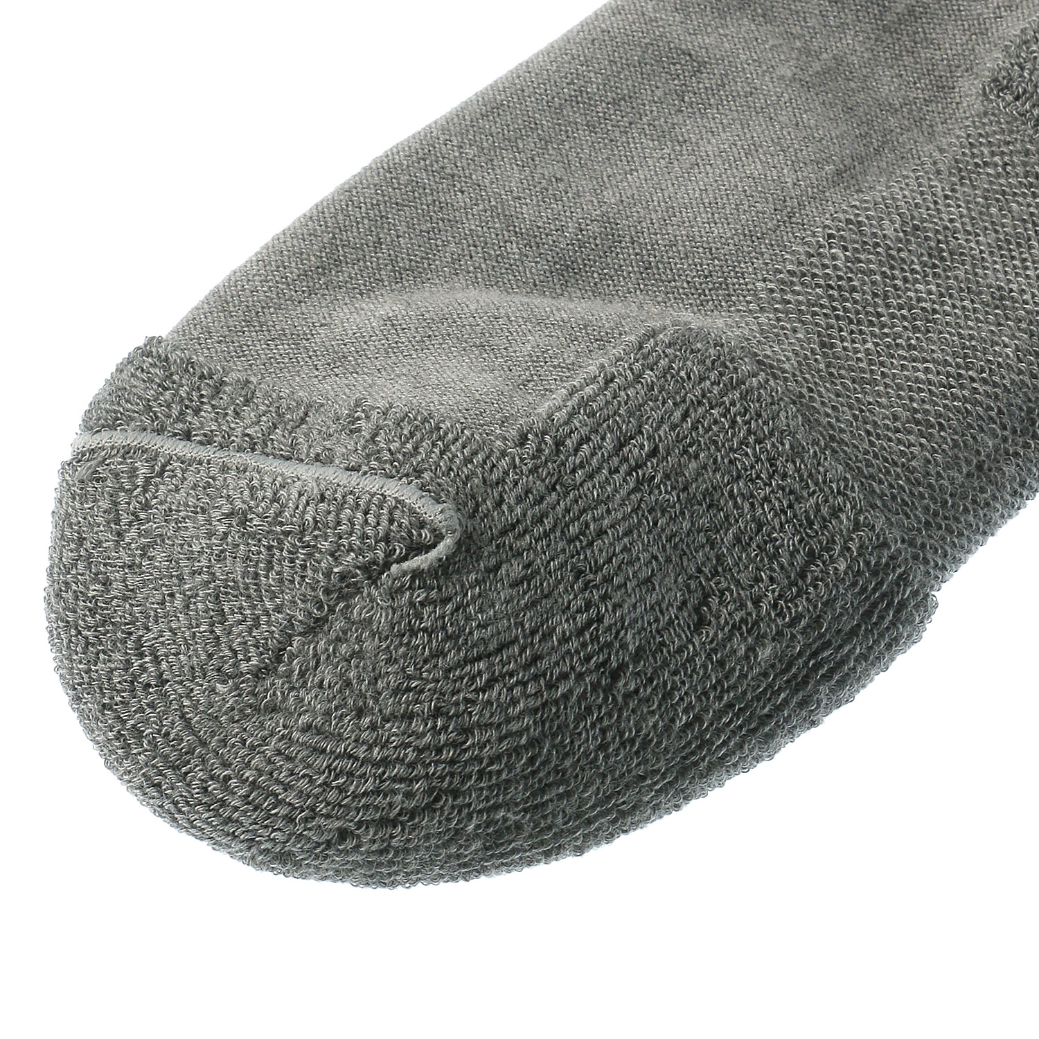 アセドロン クルーソックス 足底パイル 紳士 - 画像3