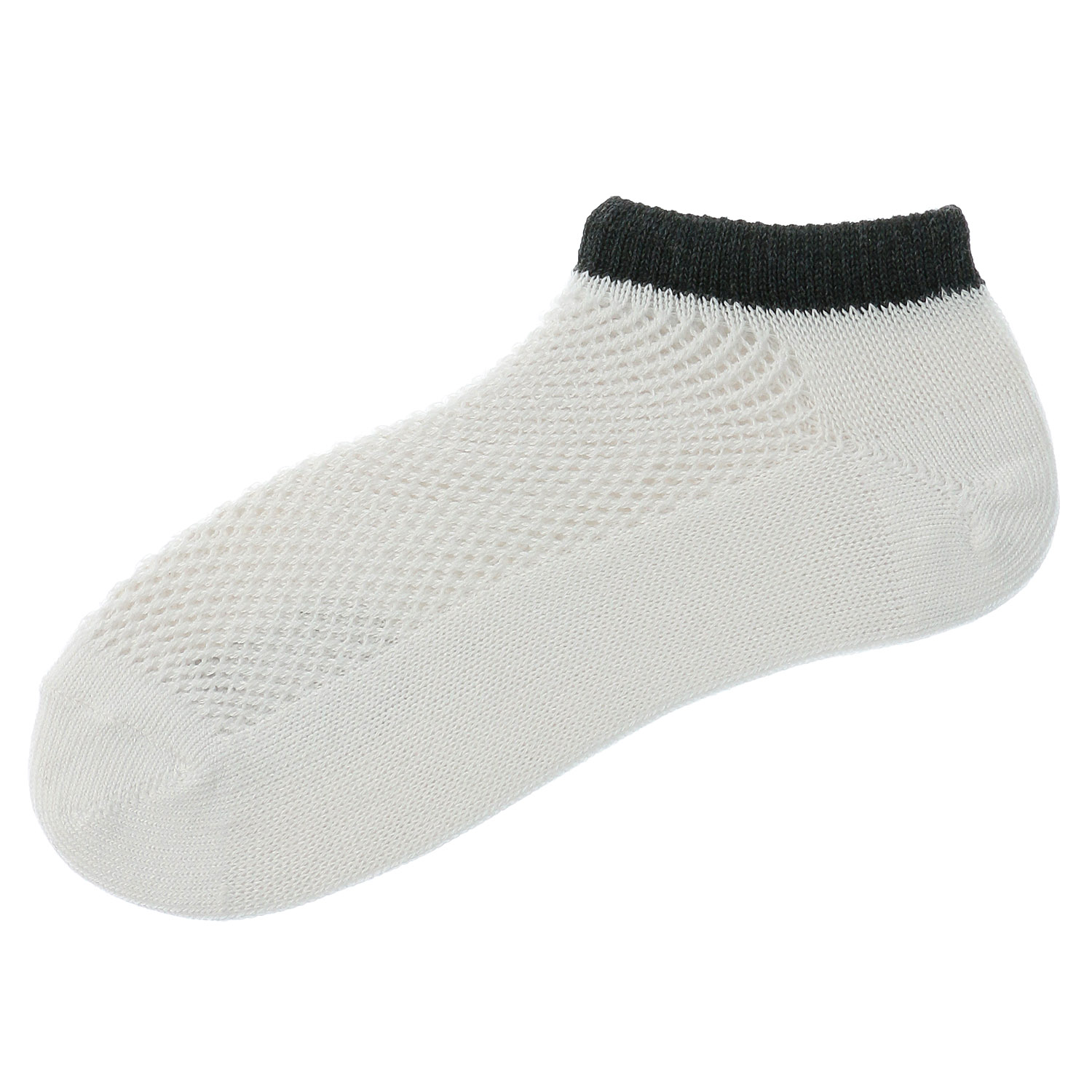 GUNZE アセドロン紳士スニーカー丈メガメッシュ - 画像2