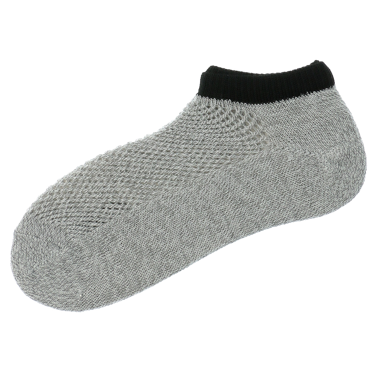 GUNZE アセドロン紳士スニーカー丈メガメッシュ - 画像3