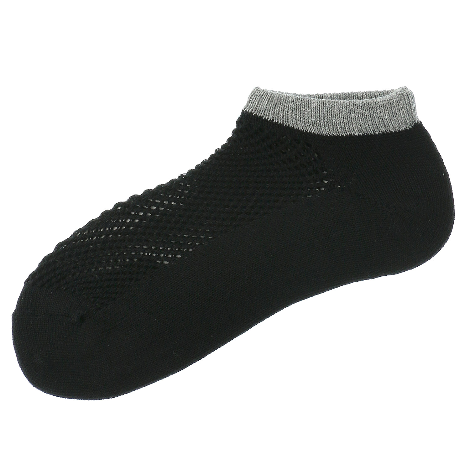 GUNZE アセドロン紳士スニーカー丈メガメッシュ - 画像4