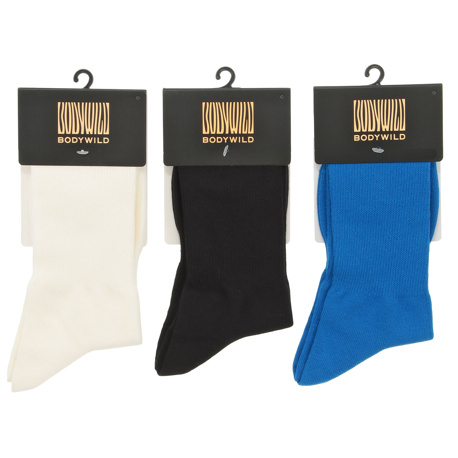 BODY WILD クルー丈ソックス - 画像1