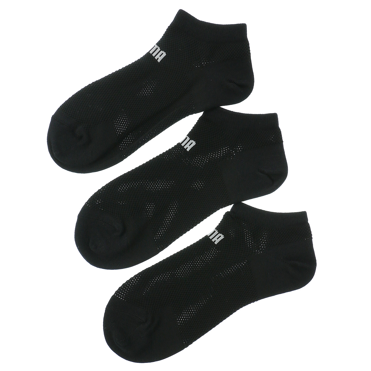 PUMAスニーカー丈 3枚組 BIGMESH - 画像2