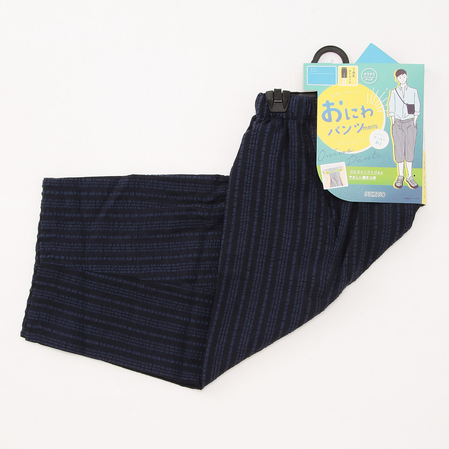 おにわパンツ7分丈 - 画像3