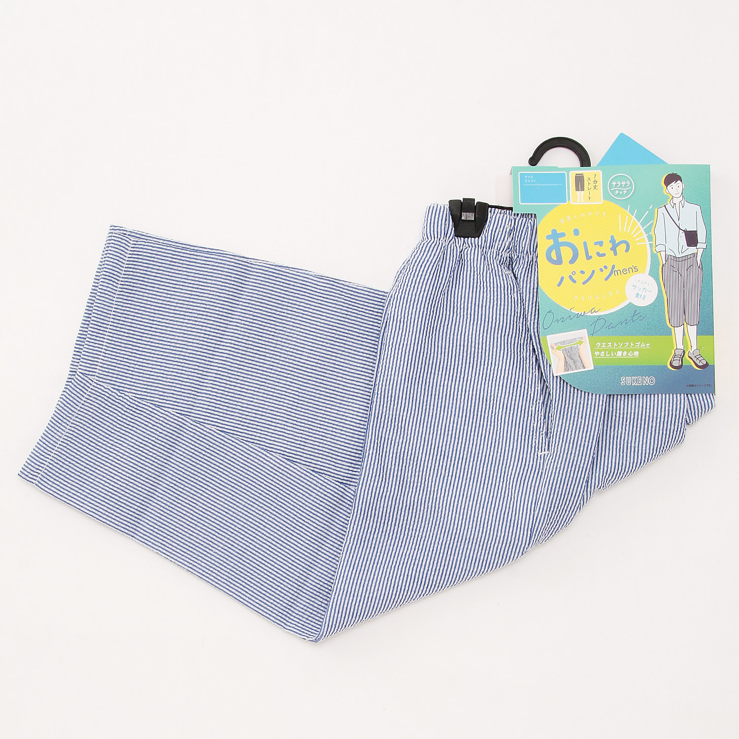 おにわパンツ7分丈 - 画像3