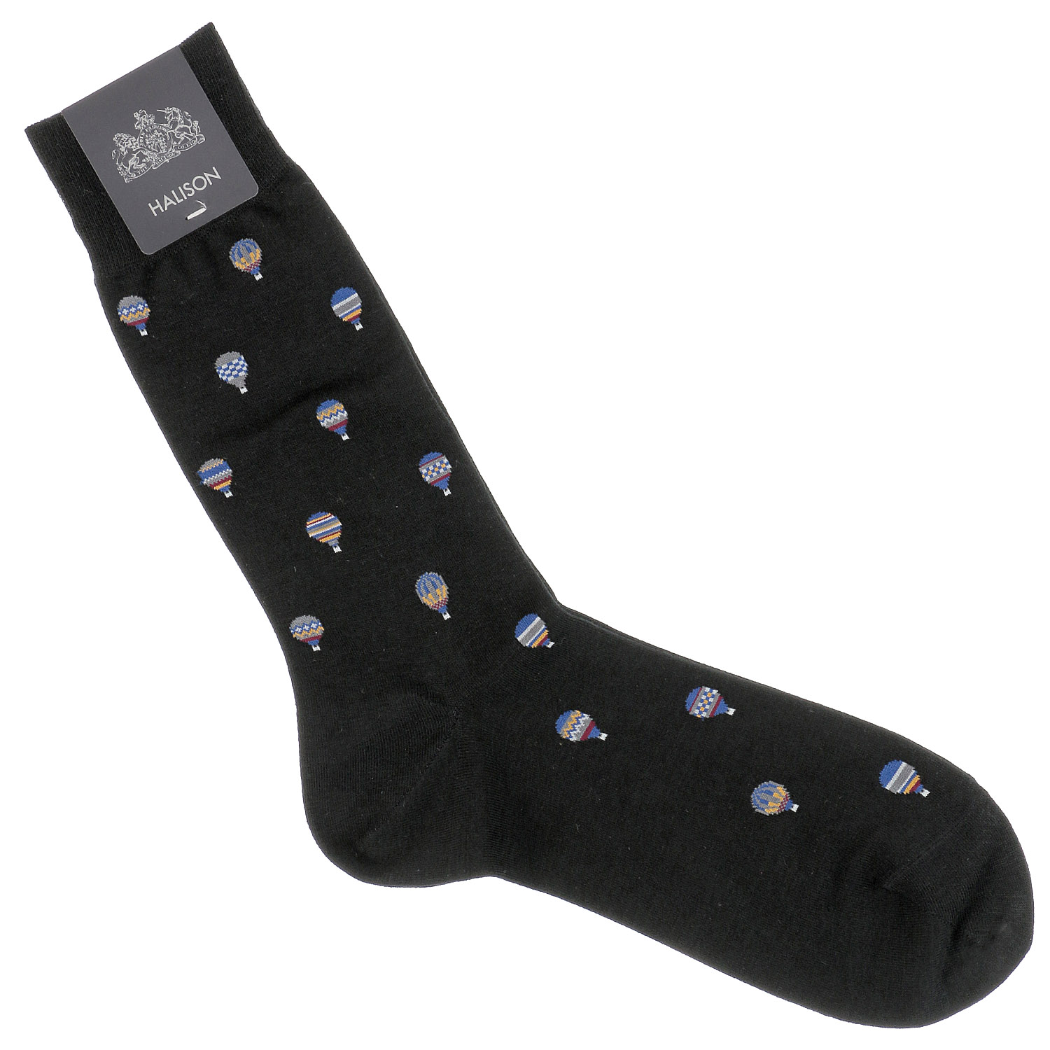 クールマックス綿 気球柄 ソックス - 画像3