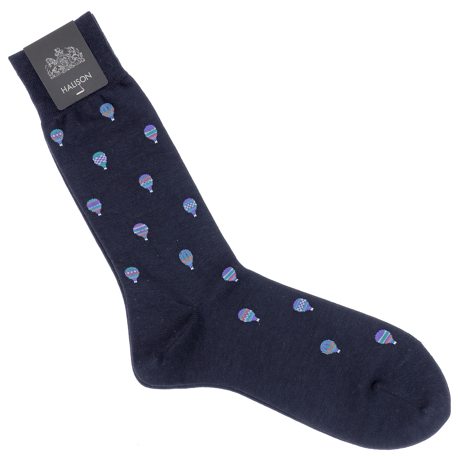 クールマックス綿 気球柄 ソックス - 画像5