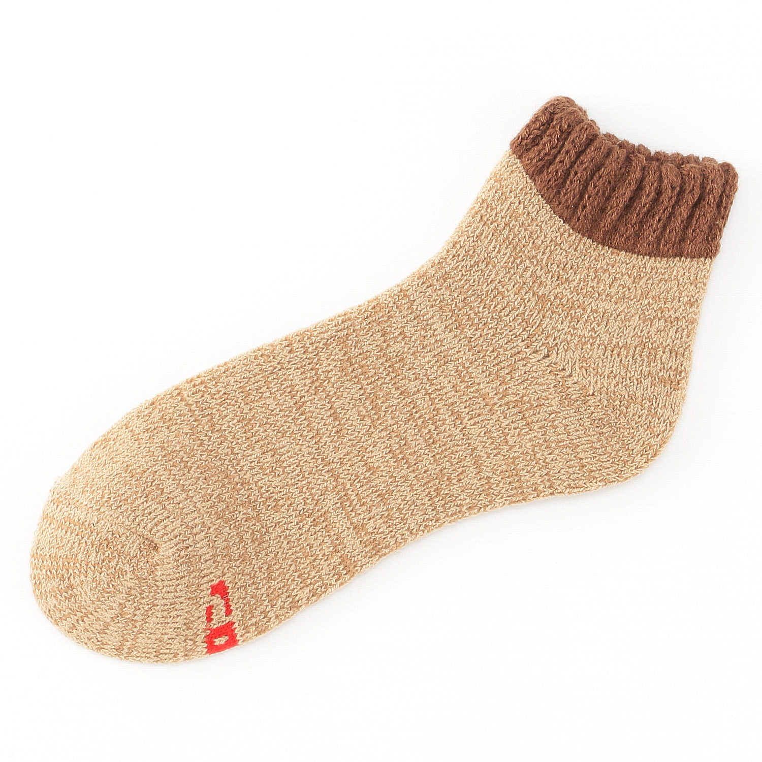 履くホカロン 紳士 2P総パイル裏起毛ショート丈 - 画像4