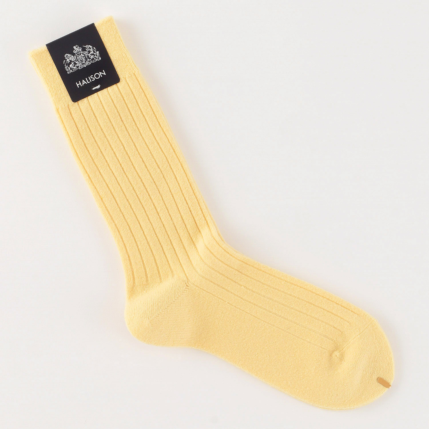 HALISON ラムウール レトロパステル リブソックス - 画像4