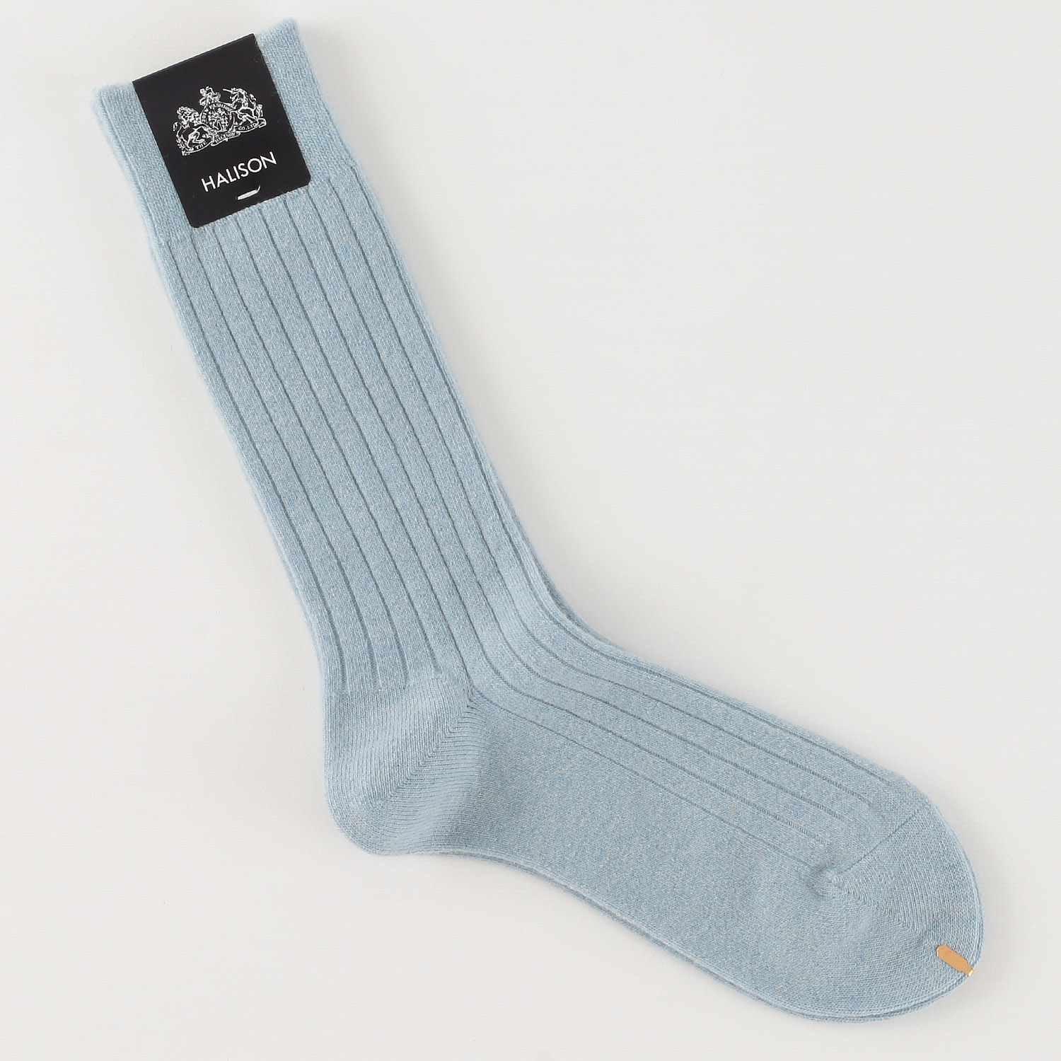 HALISON ラムウール レトロパステル リブソックス - 画像5