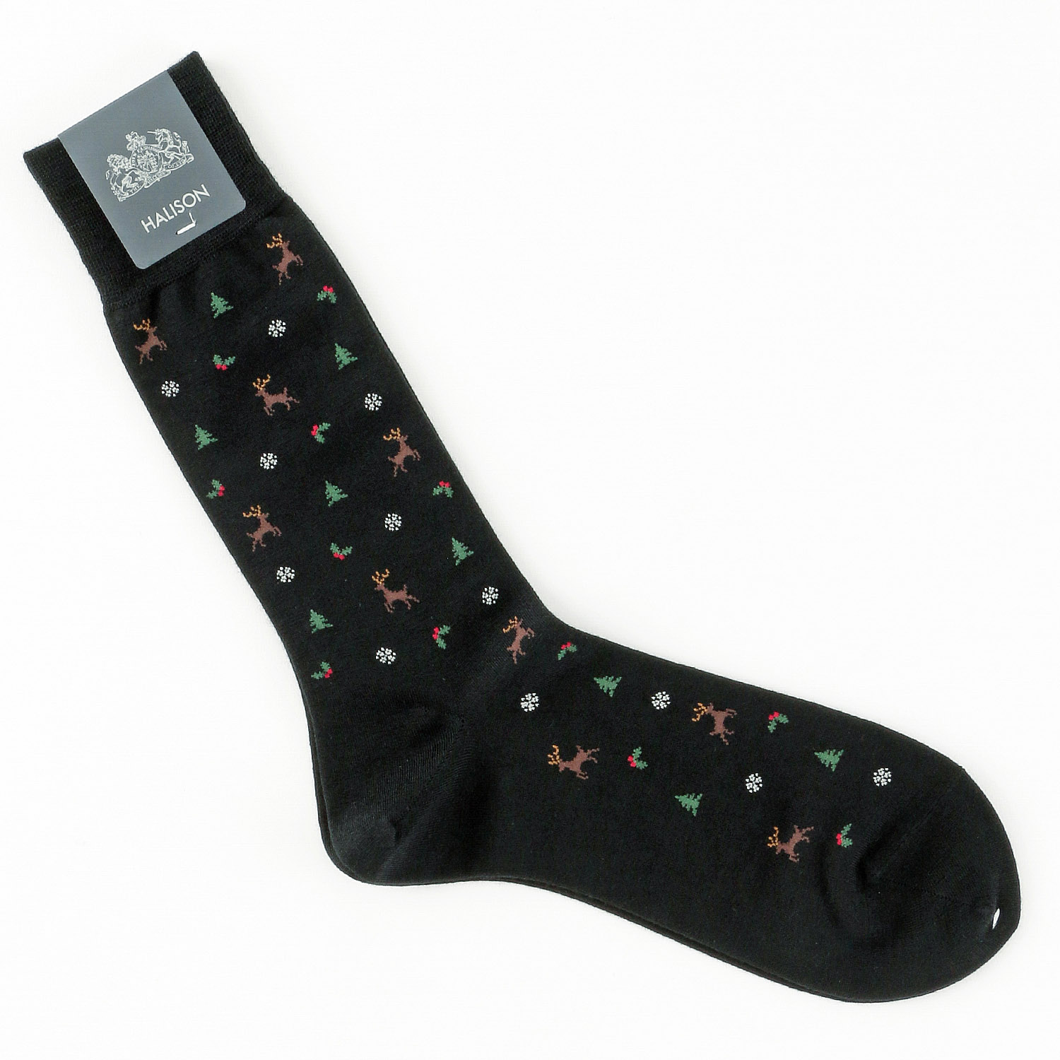 HALISON ファインメリノ ウインターモチーフ ソックス - 画像2