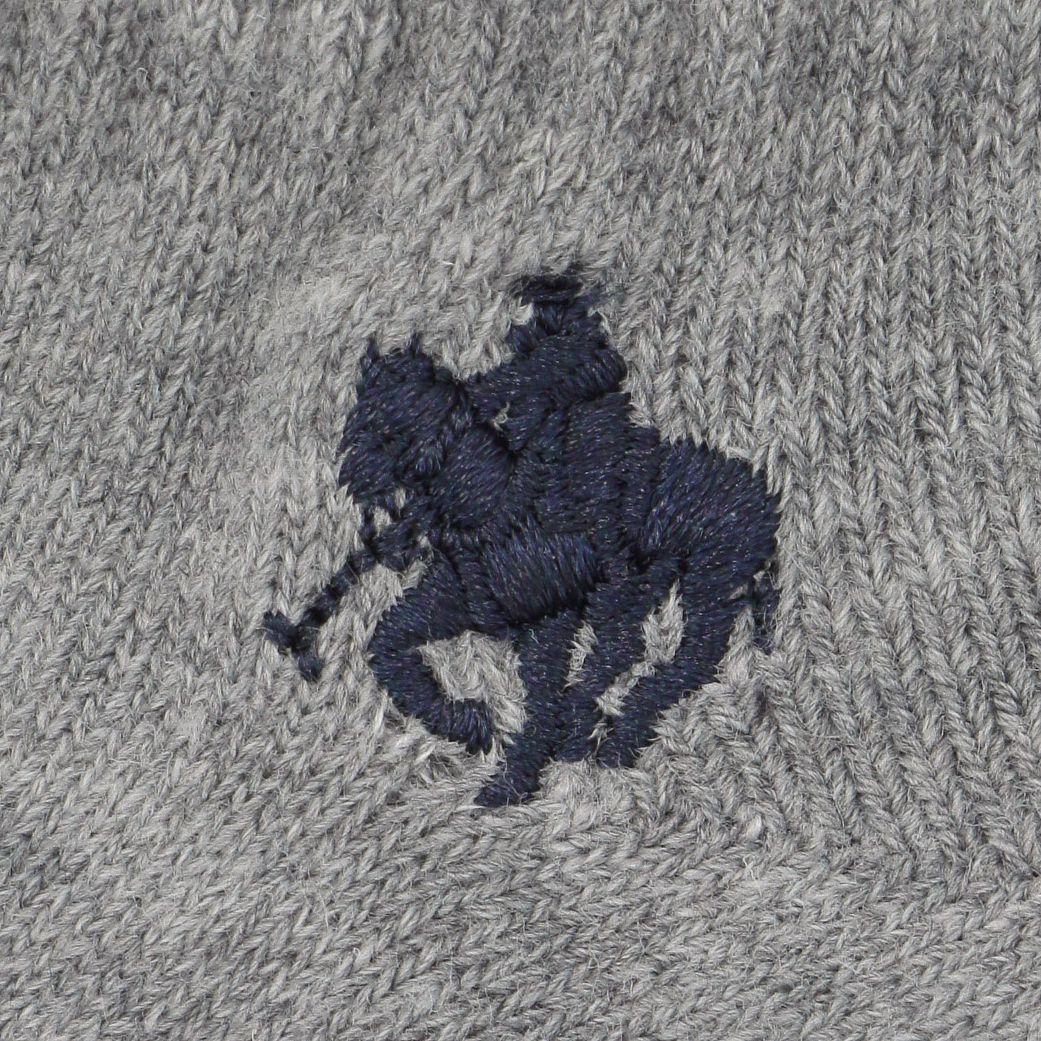 POLO（ポロ）スニーカー丈3Pソックス 紳士 - 画像4