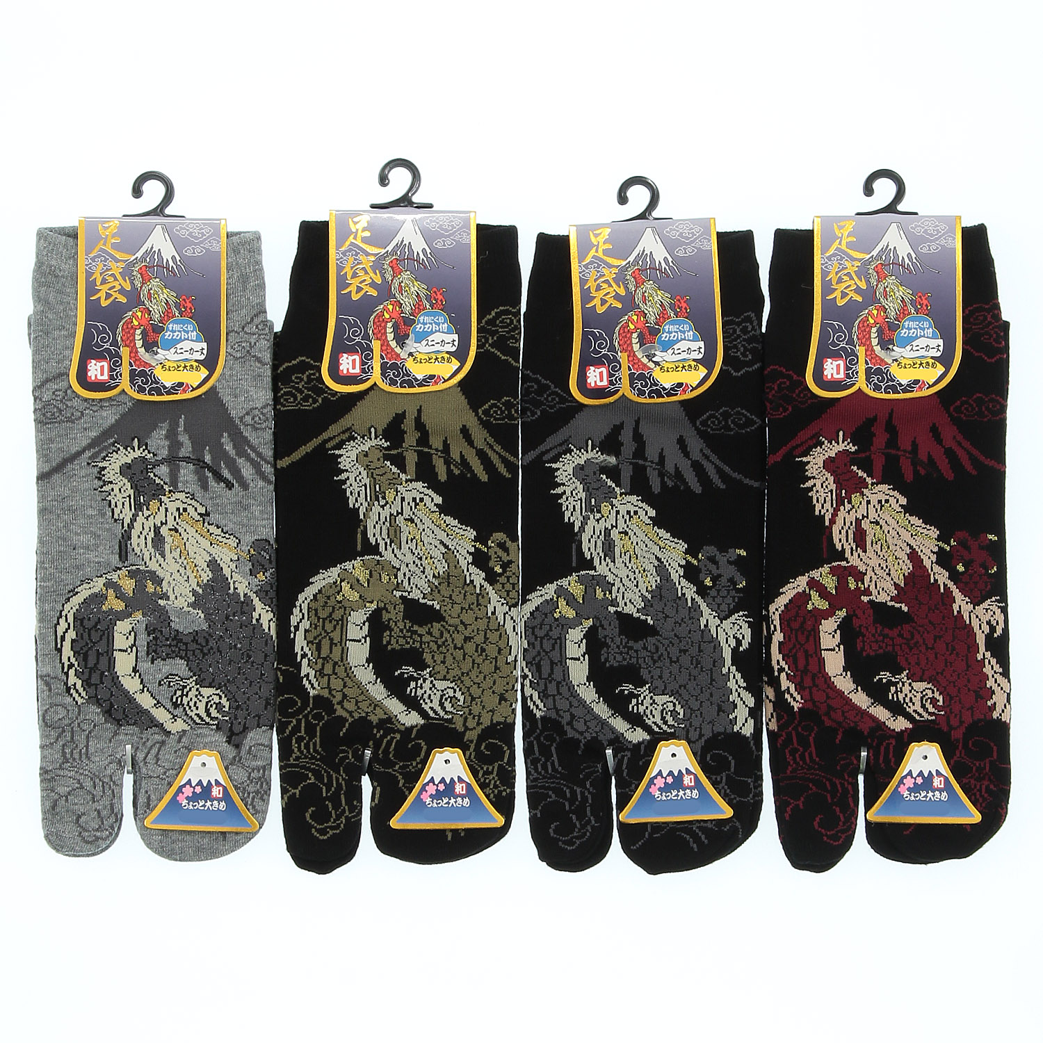 和柄足袋 富士龍 - 画像1