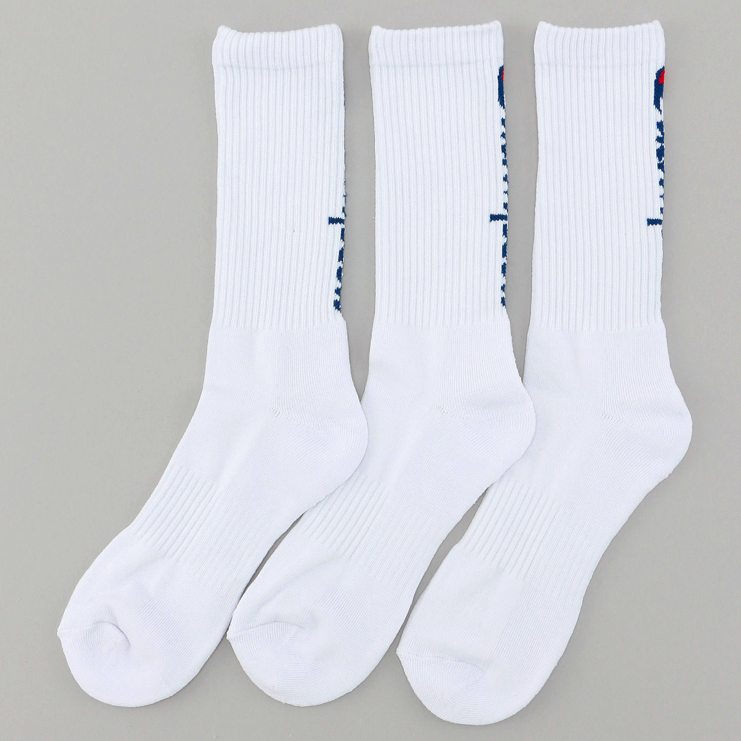 Champion 3P 底パイル クルー丈 紳士 - 画像2