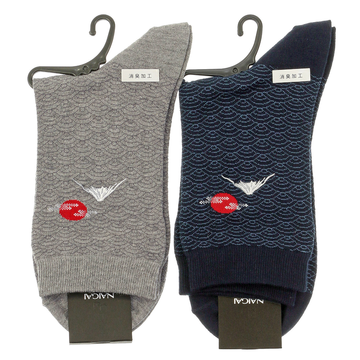 NAIGAI STYLE 富士山刺繍ソックス