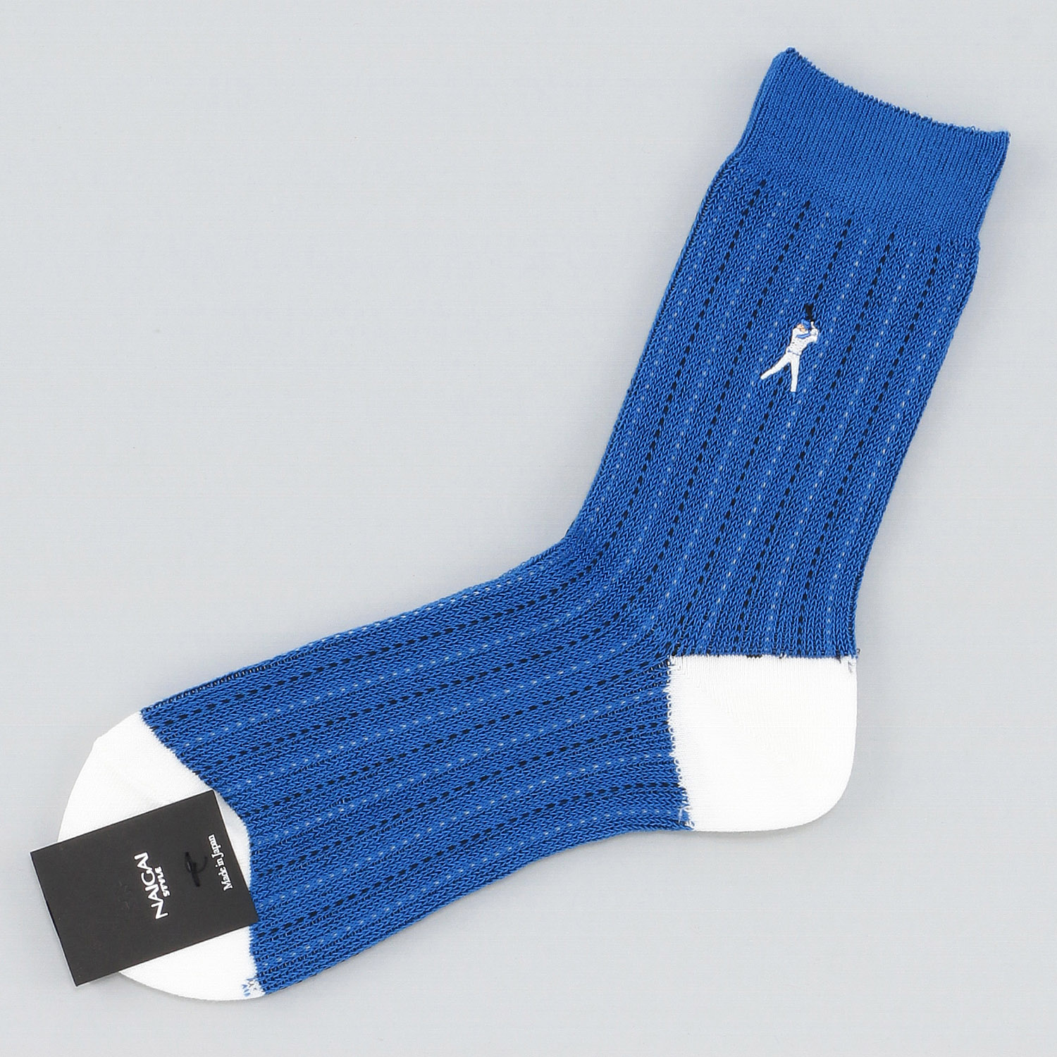 ベースボール刺繍ソックス - 画像3