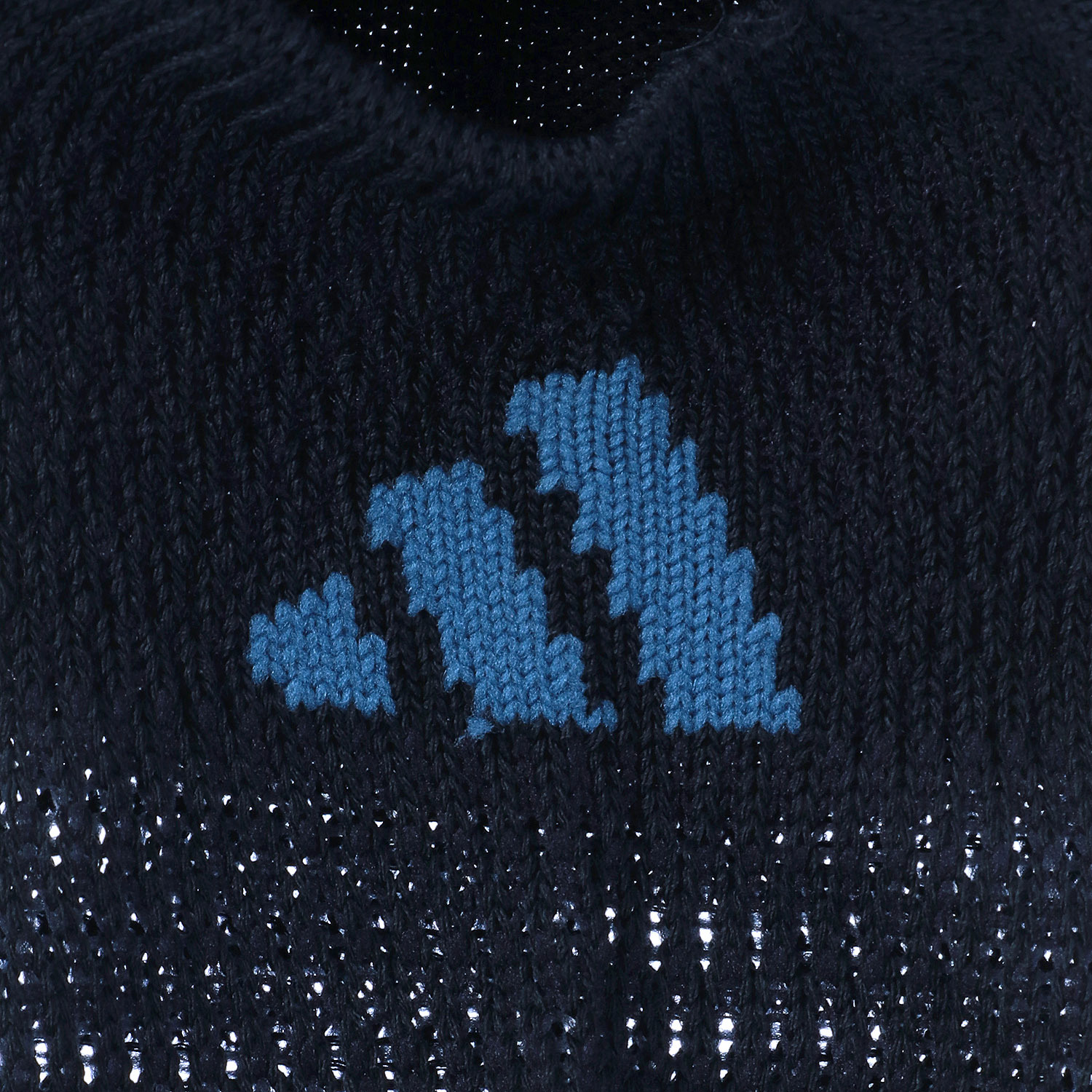 adidas ビッグメッシュスニーカー丈ソックス3P 紳士 - 画像2