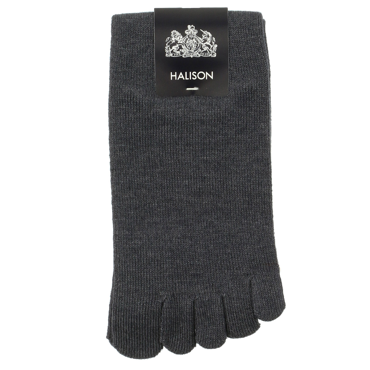 HALISON ドライ綿混 5本指 デイリーソックス - 画像2