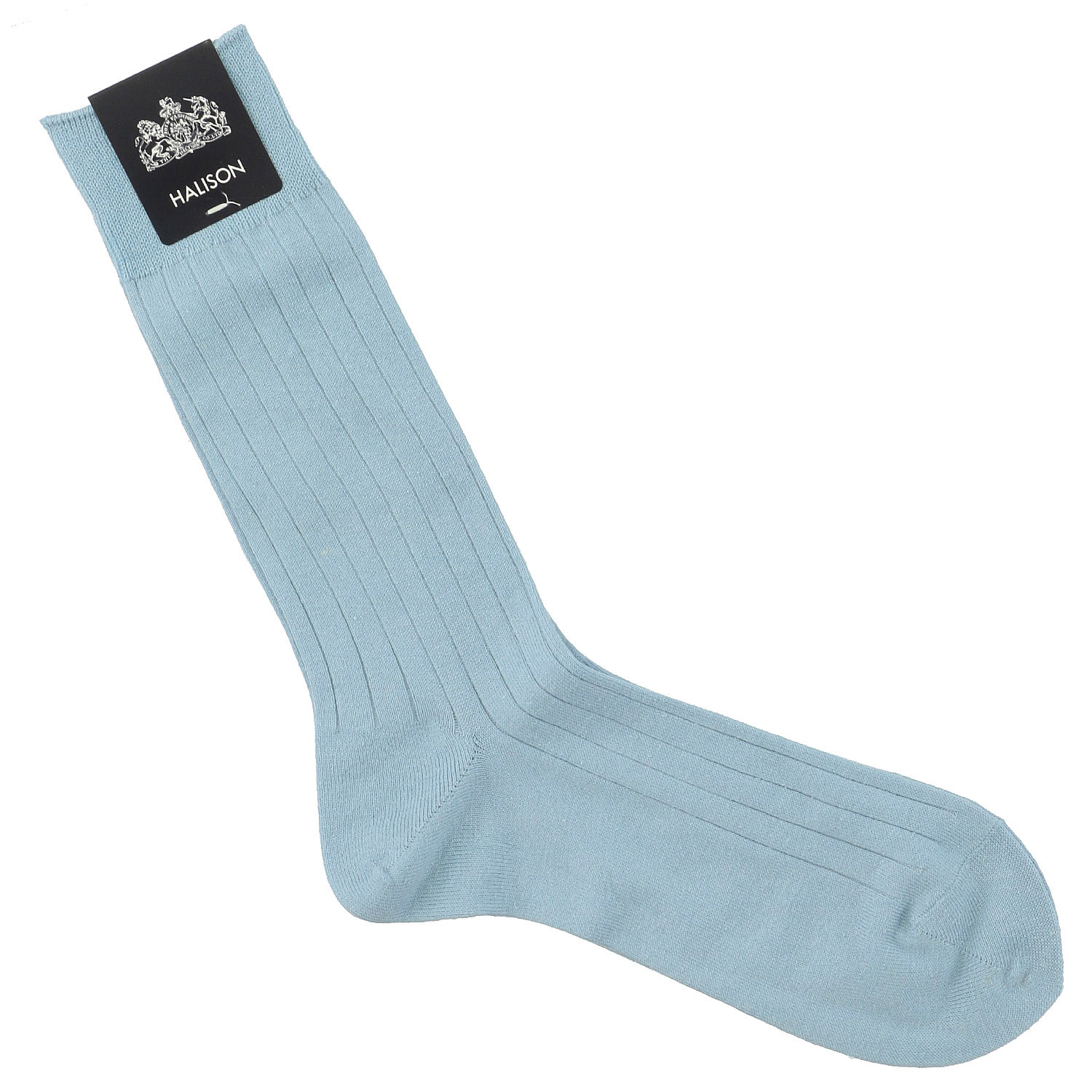 HALISON 綿麻 ワイドリブ ソックス パステル - 画像6