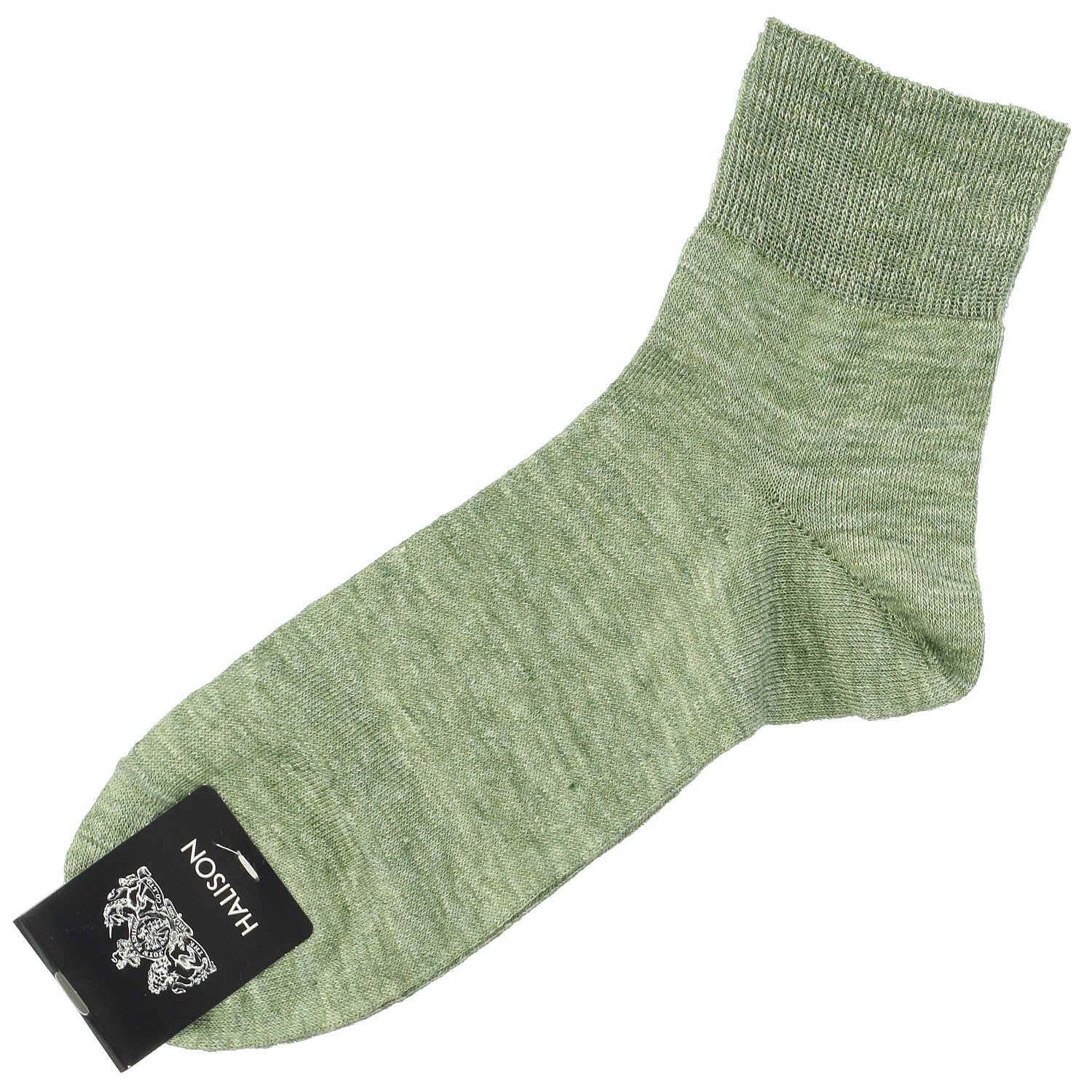 HALISON リネン ショートソックス - 画像4