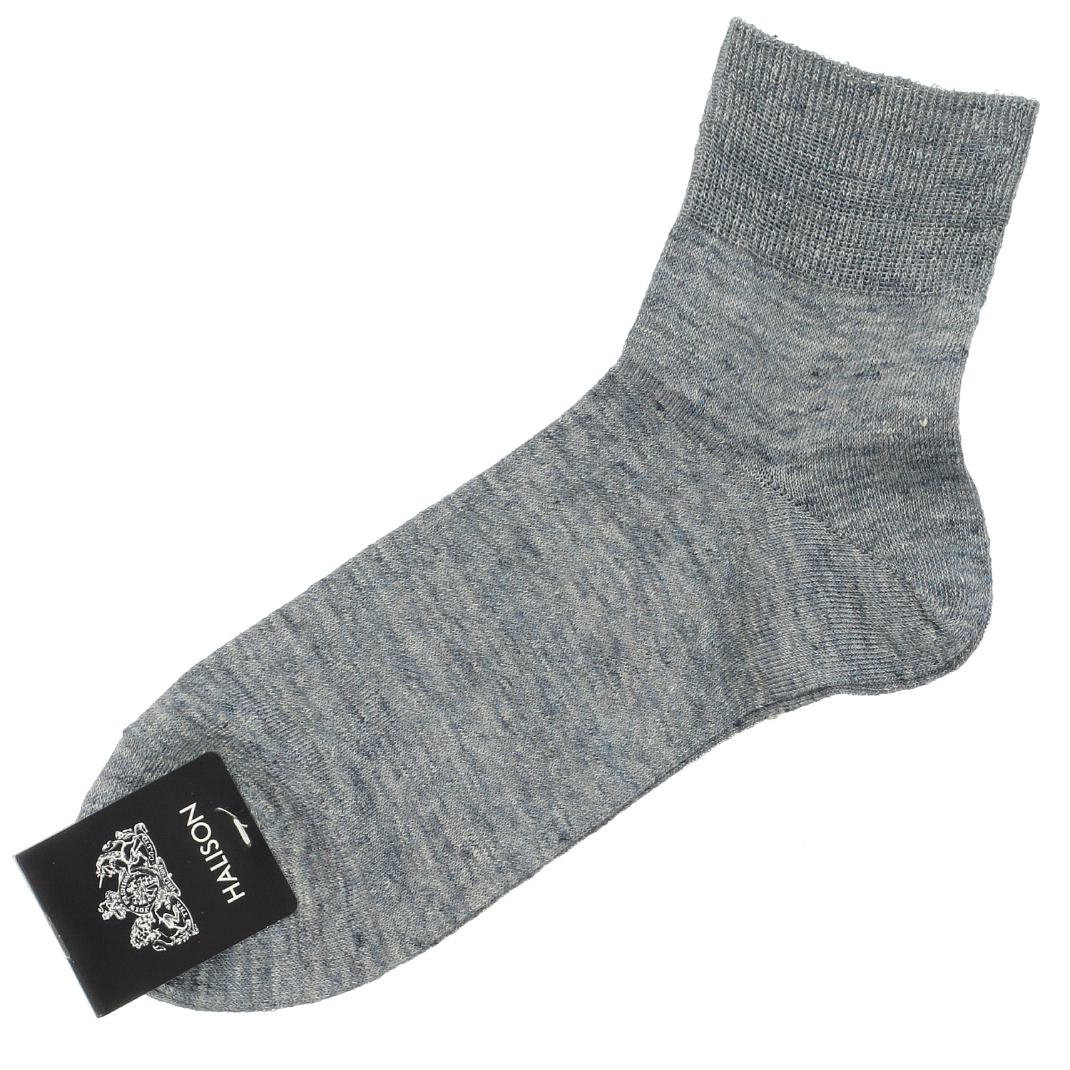 HALISON リネン ショートソックス - 画像5