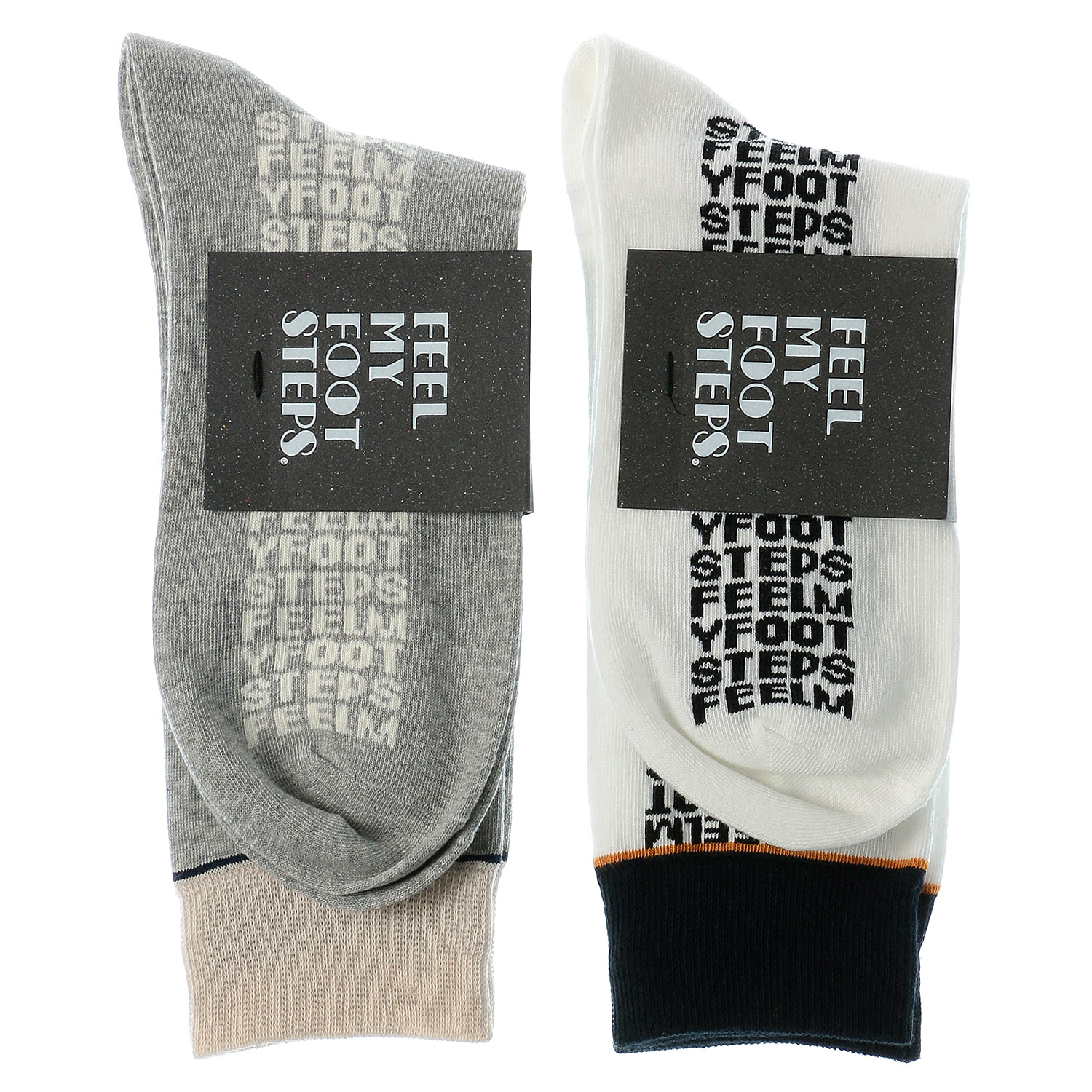 LETTER－pattern socks - 画像1