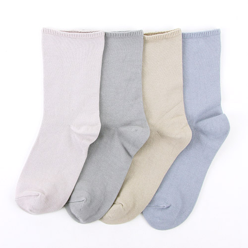 紳士  しめつけ解消ソックス - 画像1