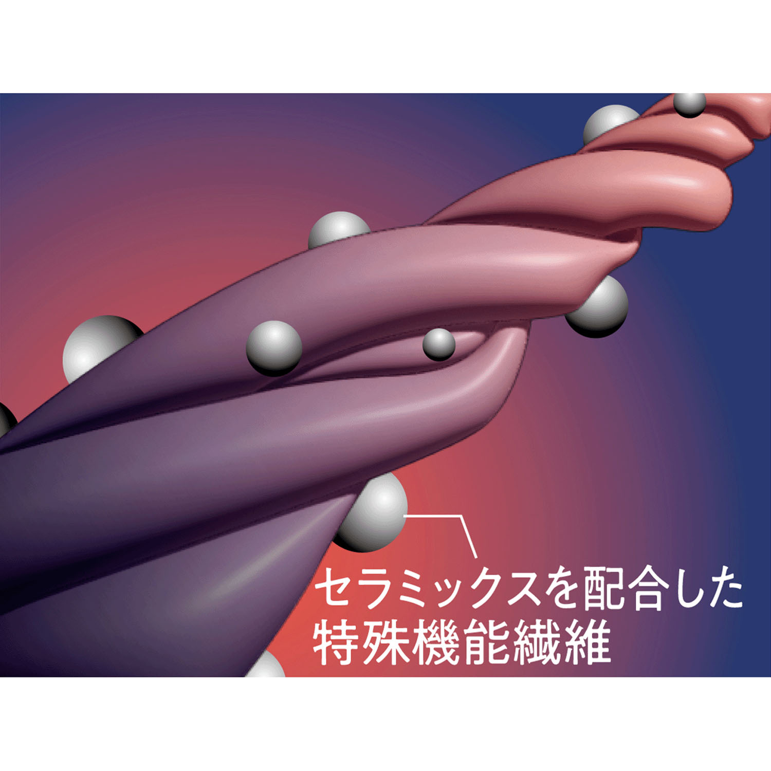 リカバリーケア メンズ長袖シャツ - 画像3