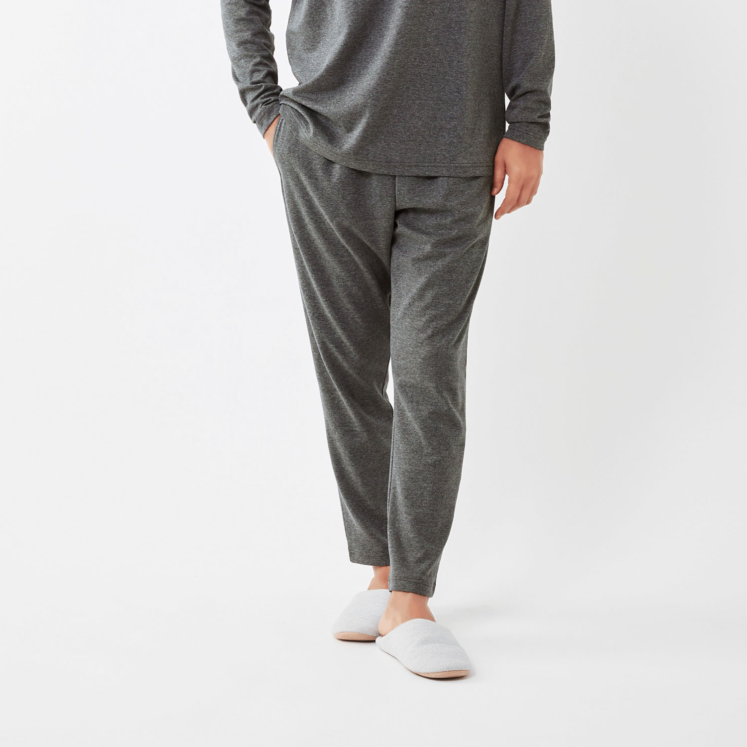 リカバリーケア メンズ ロングパンツ - 画像5