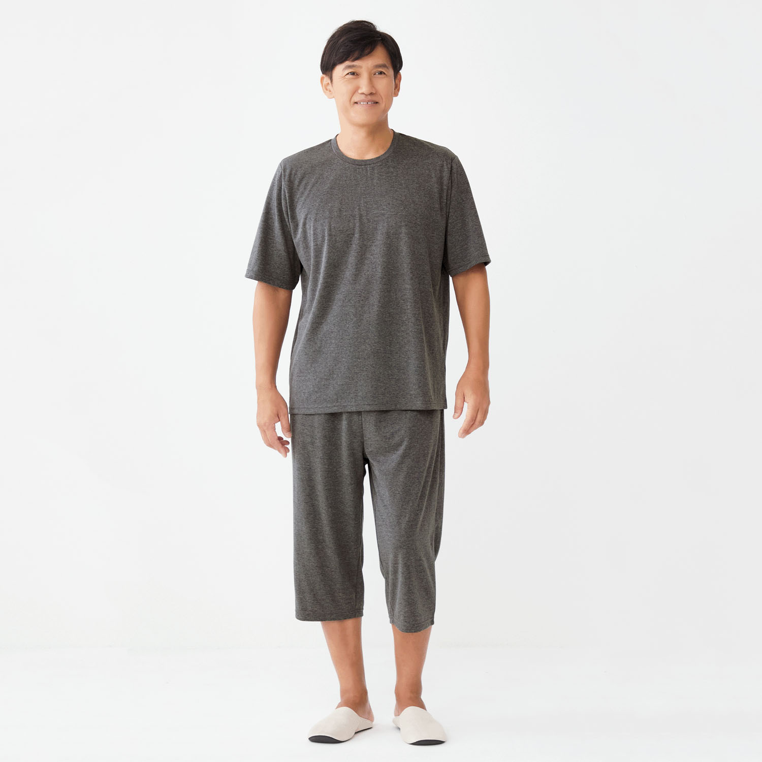 リカバリーケア メンズ半袖シャツ - 画像6