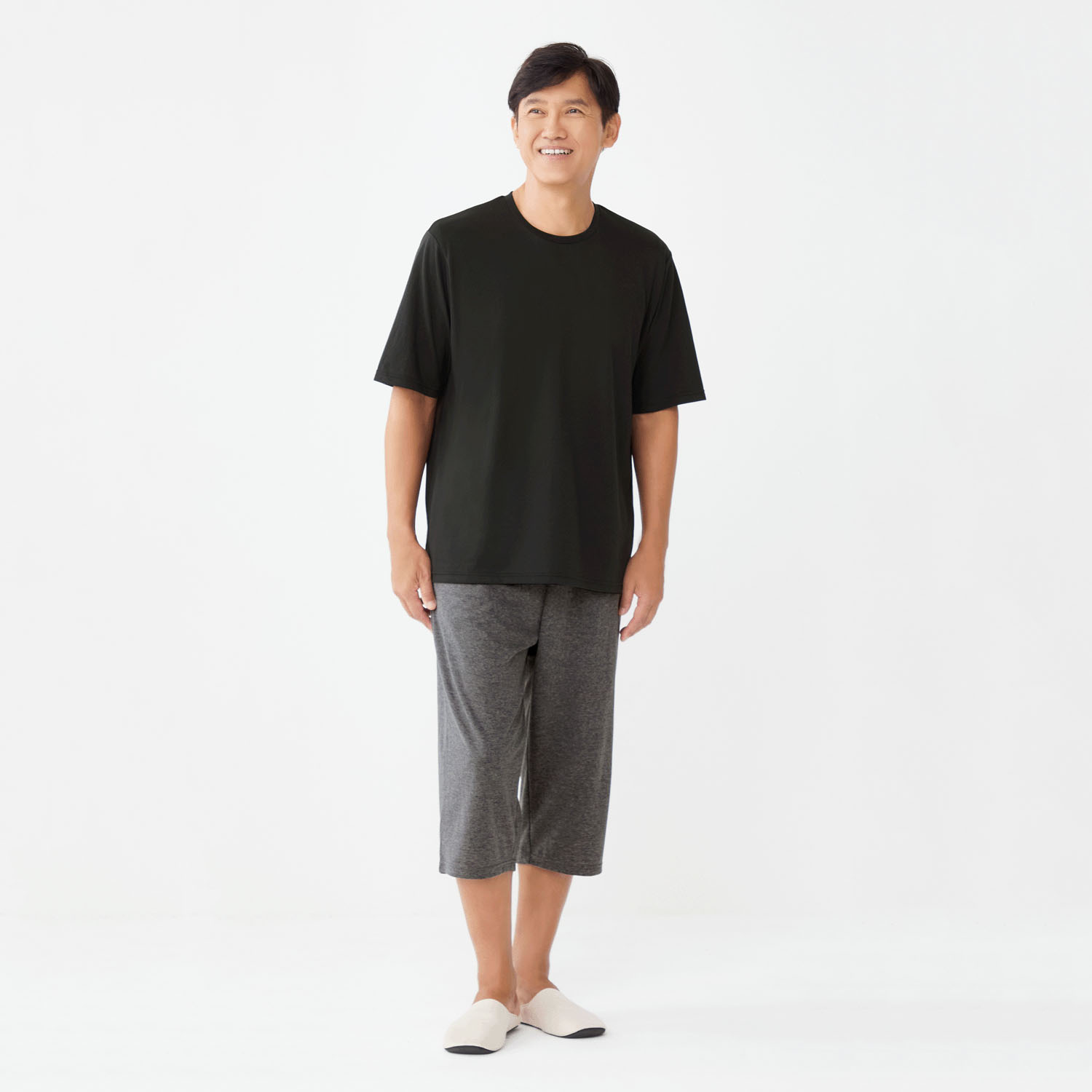 リカバリーケア メンズ半袖シャツ - 画像10